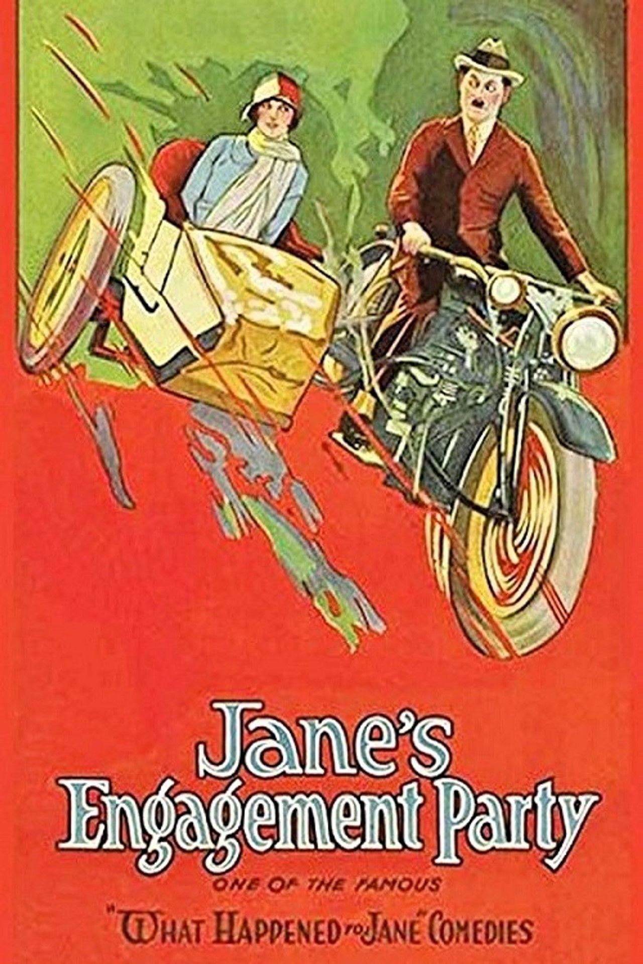 Jane's Engagement Party Backdrop