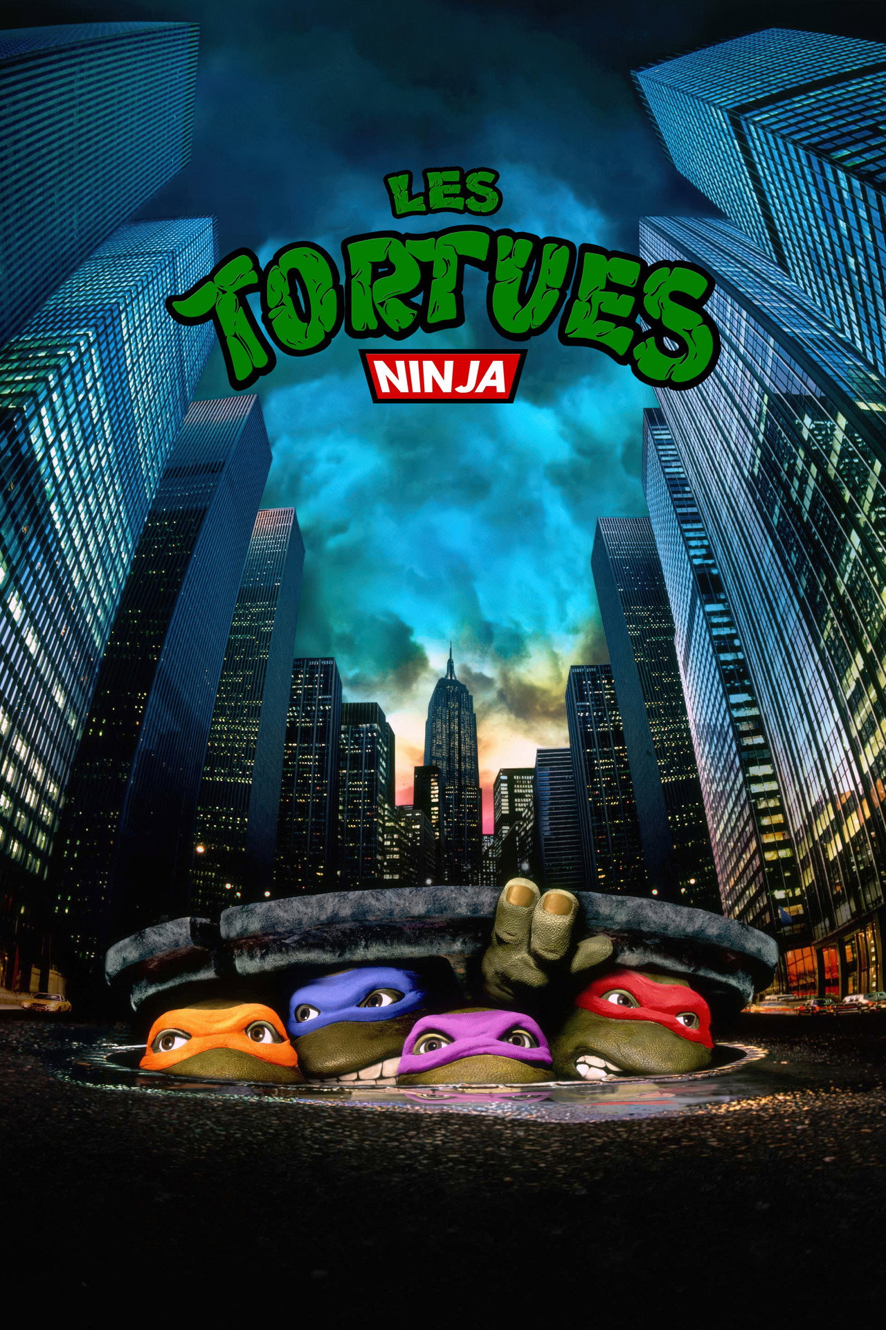 Les Tortues Ninja poster