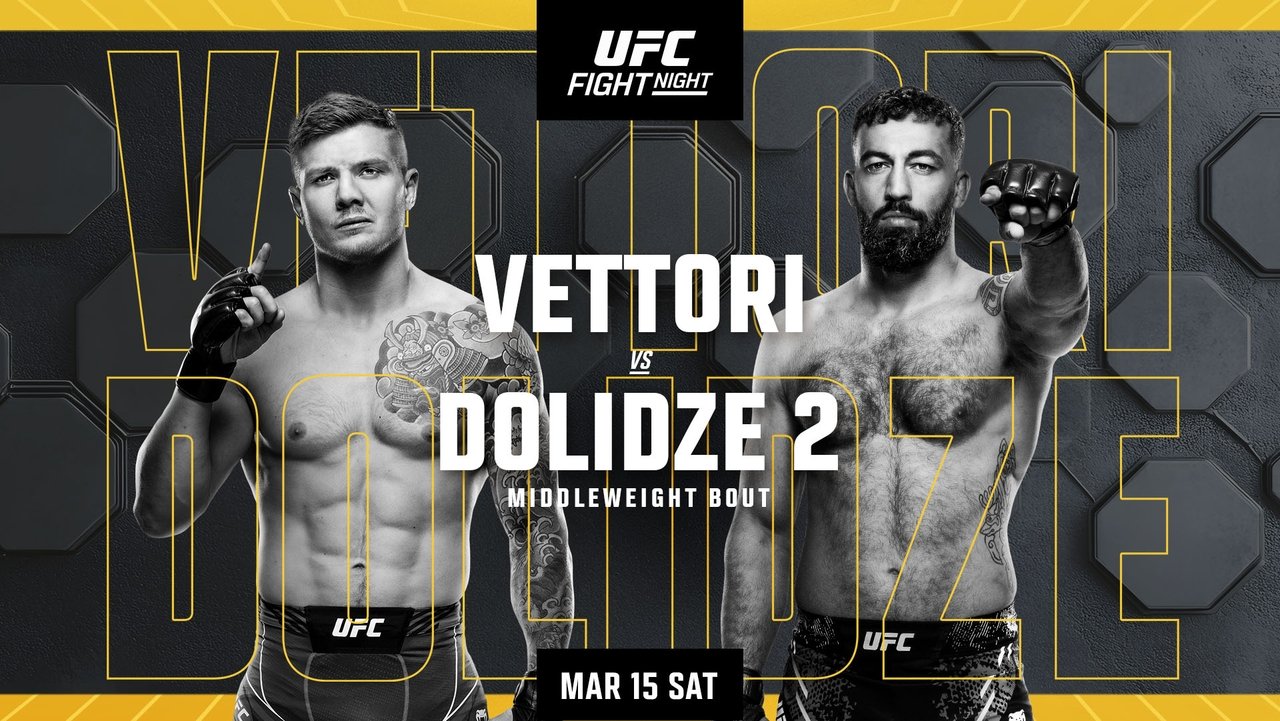UFC Fight Night 254: Vettori vs. Dolidze 2