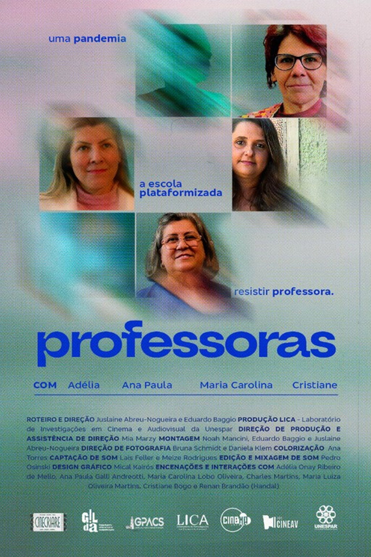 Professoras filmaffisch