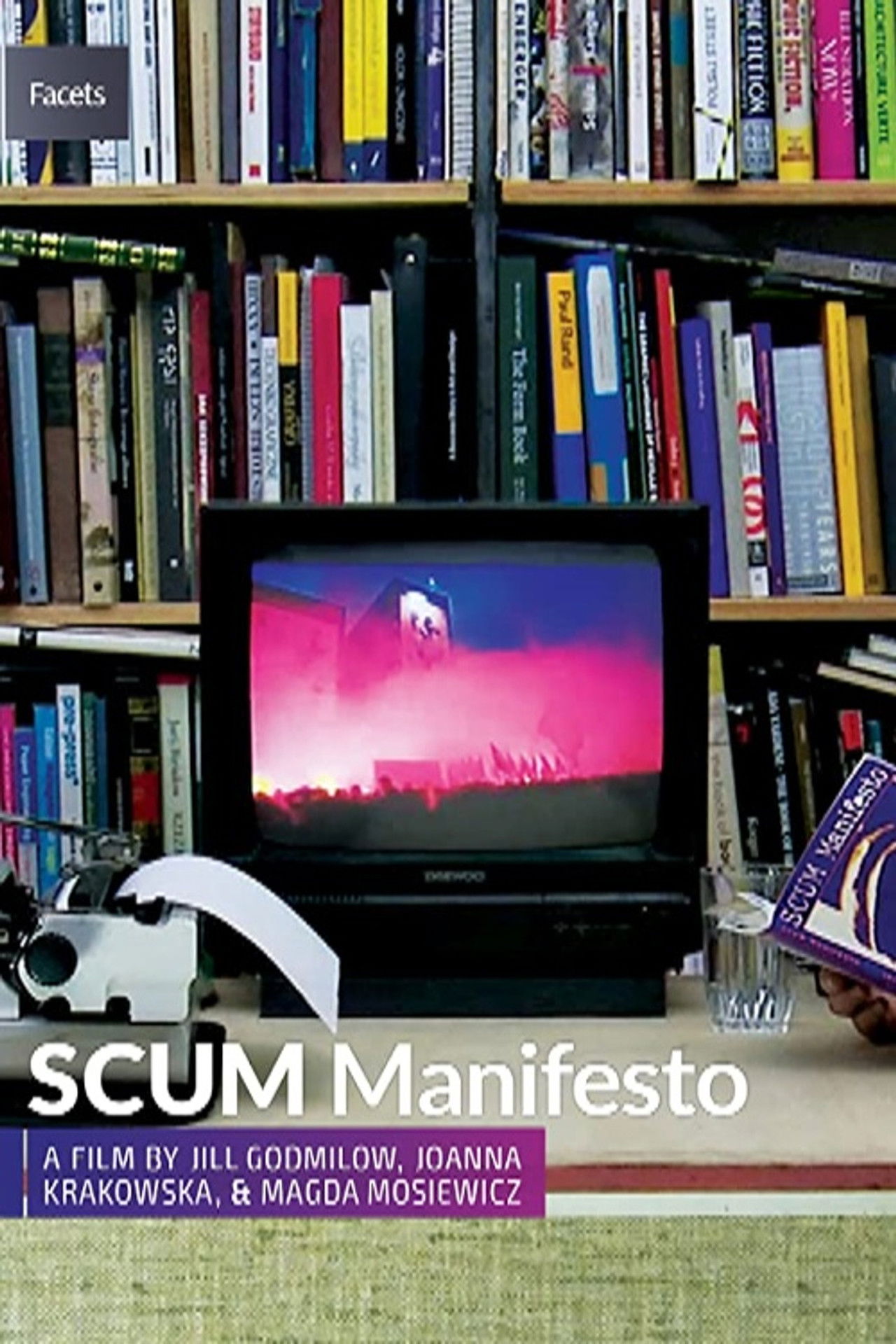 SCUM Manifesto Backdrop
