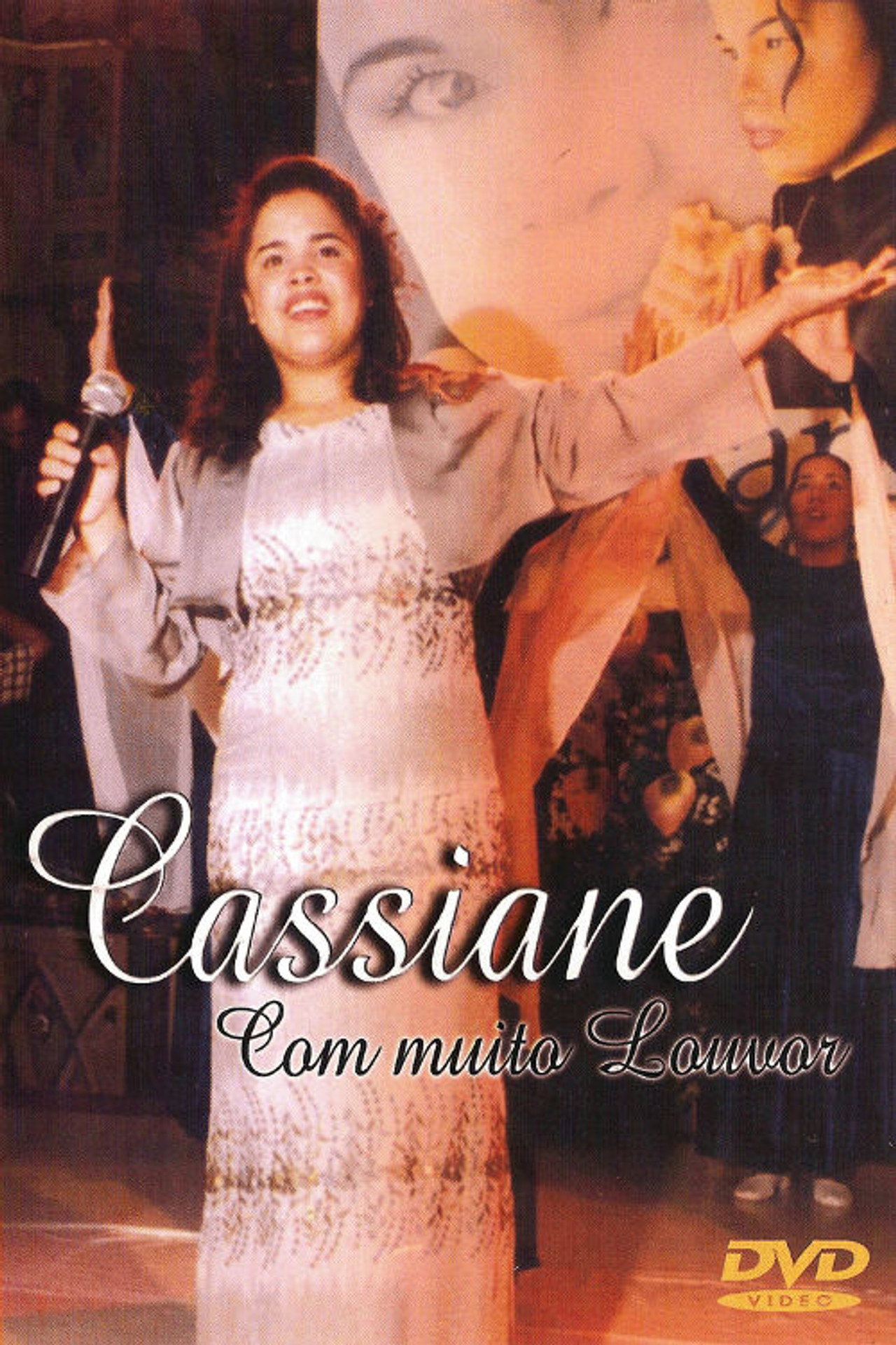 Cassiane: Com Muito Louvor Backdrop
