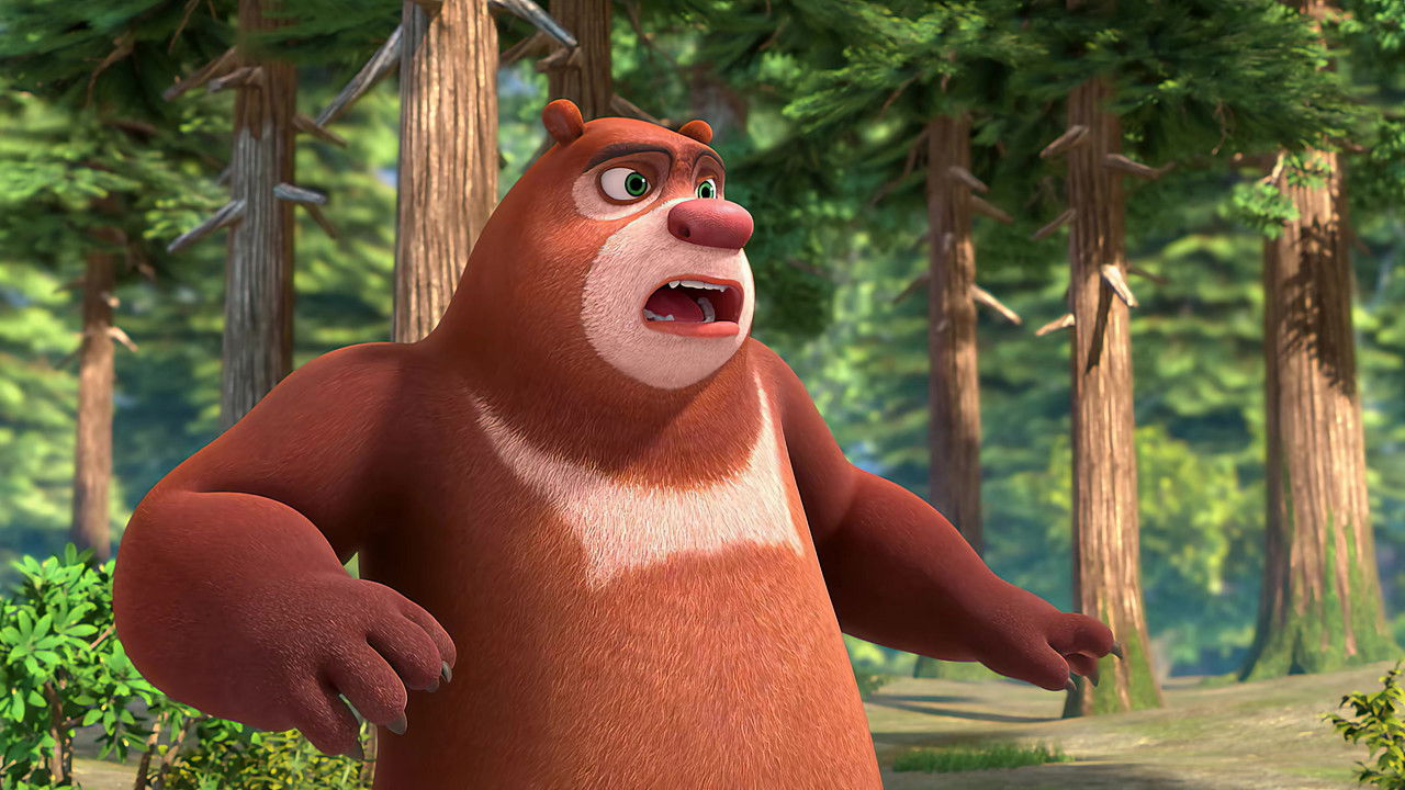 熊出没之怪兽计划 — Épisode 9