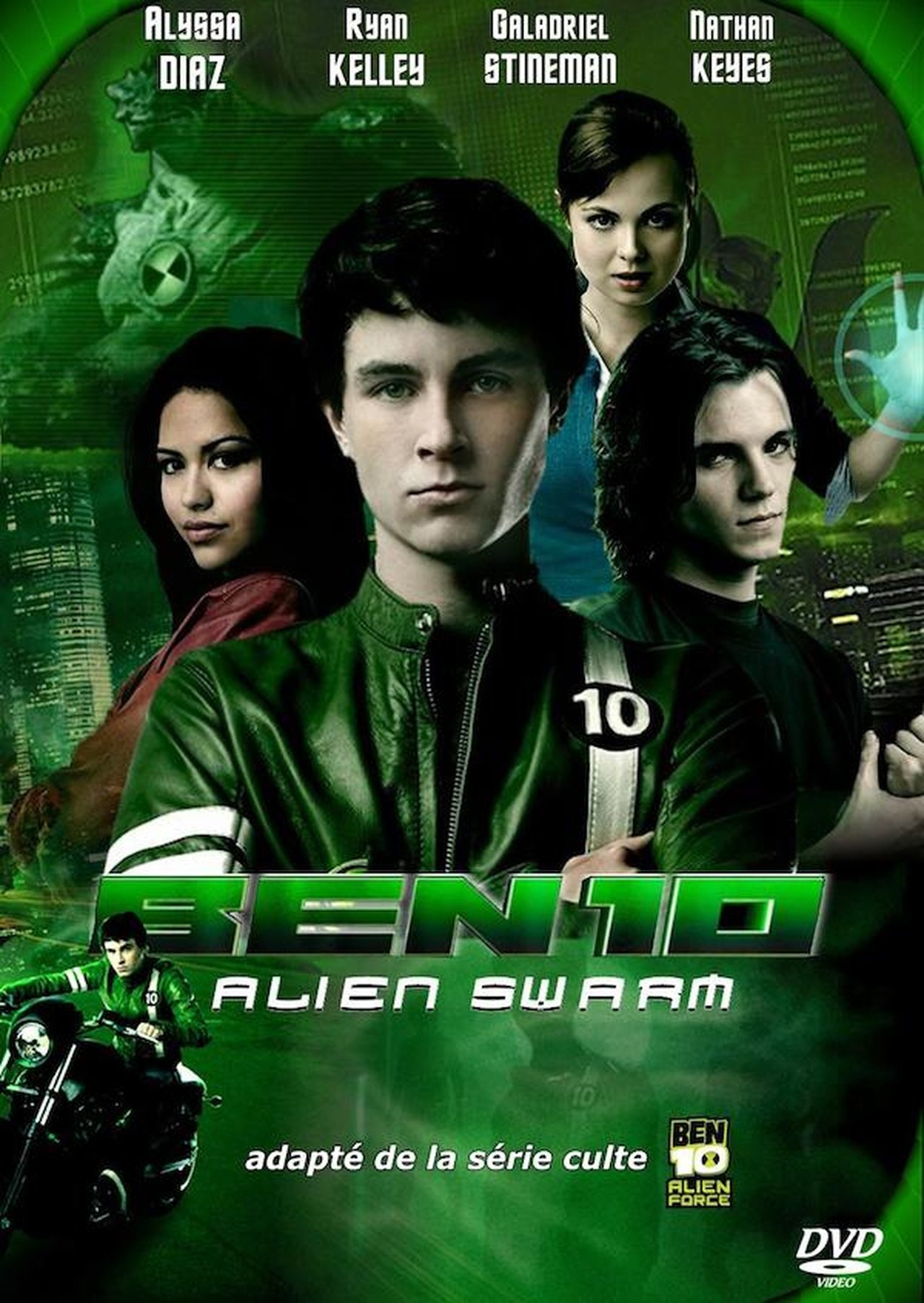 Ben 10 Alien Swarm poster