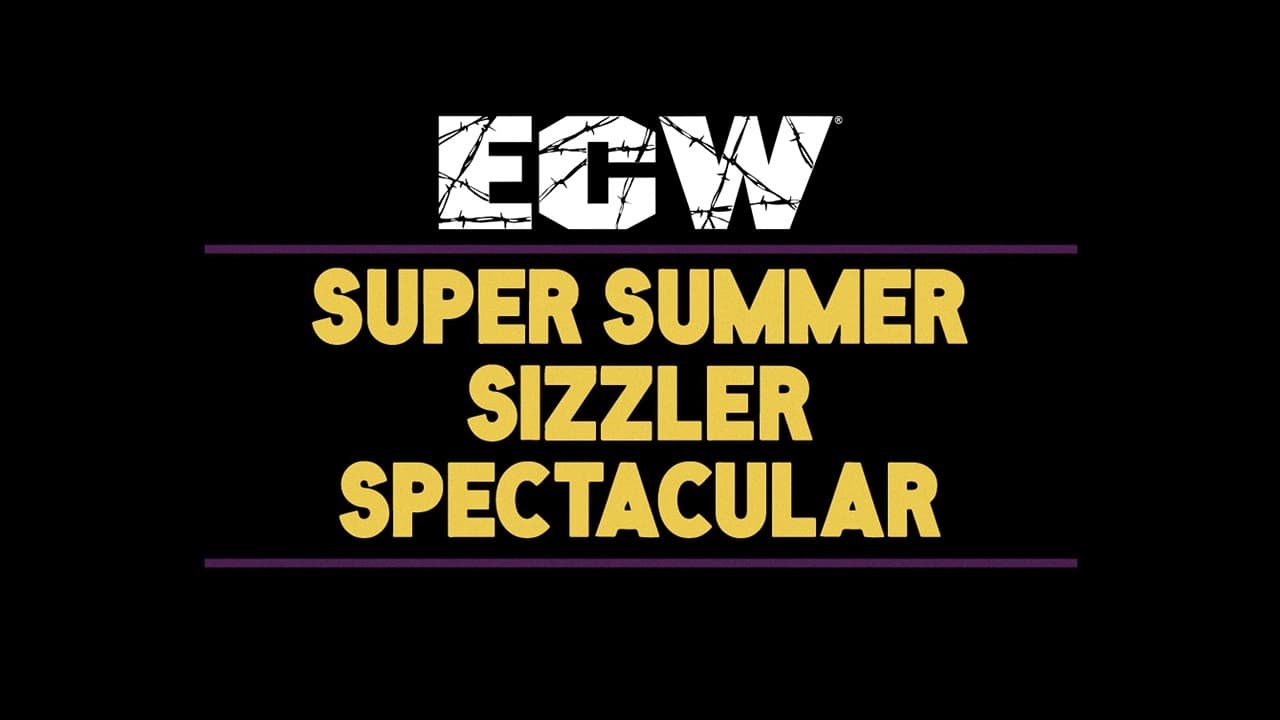 Scen från ECW Super Summer Sizzler Spectacular