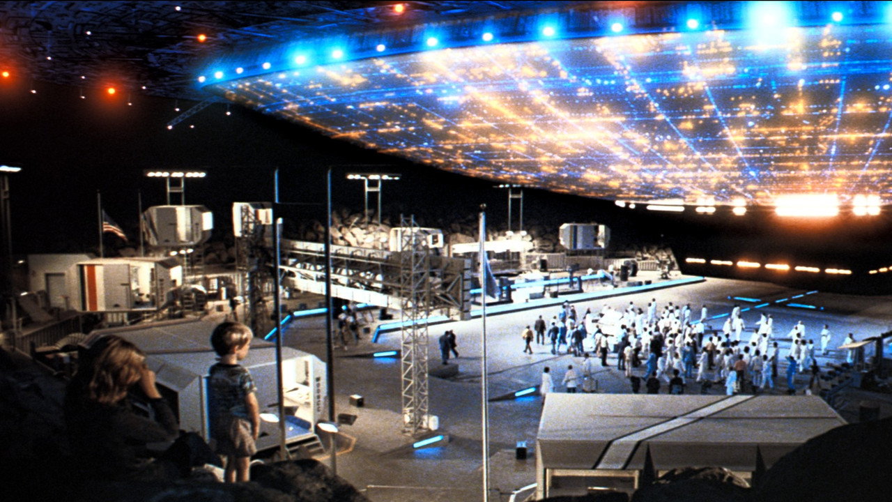 Close Encounters of the Third Kind background 44