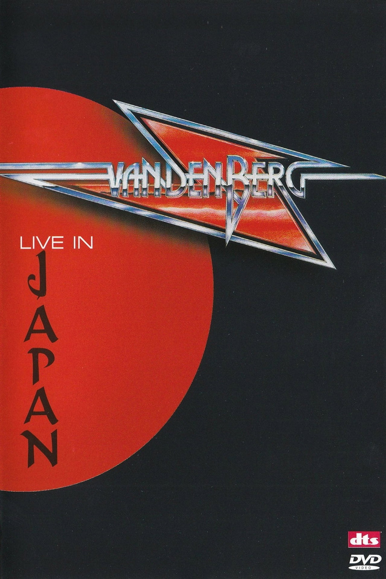 Vandenberg: Live in Japan filmaffisch