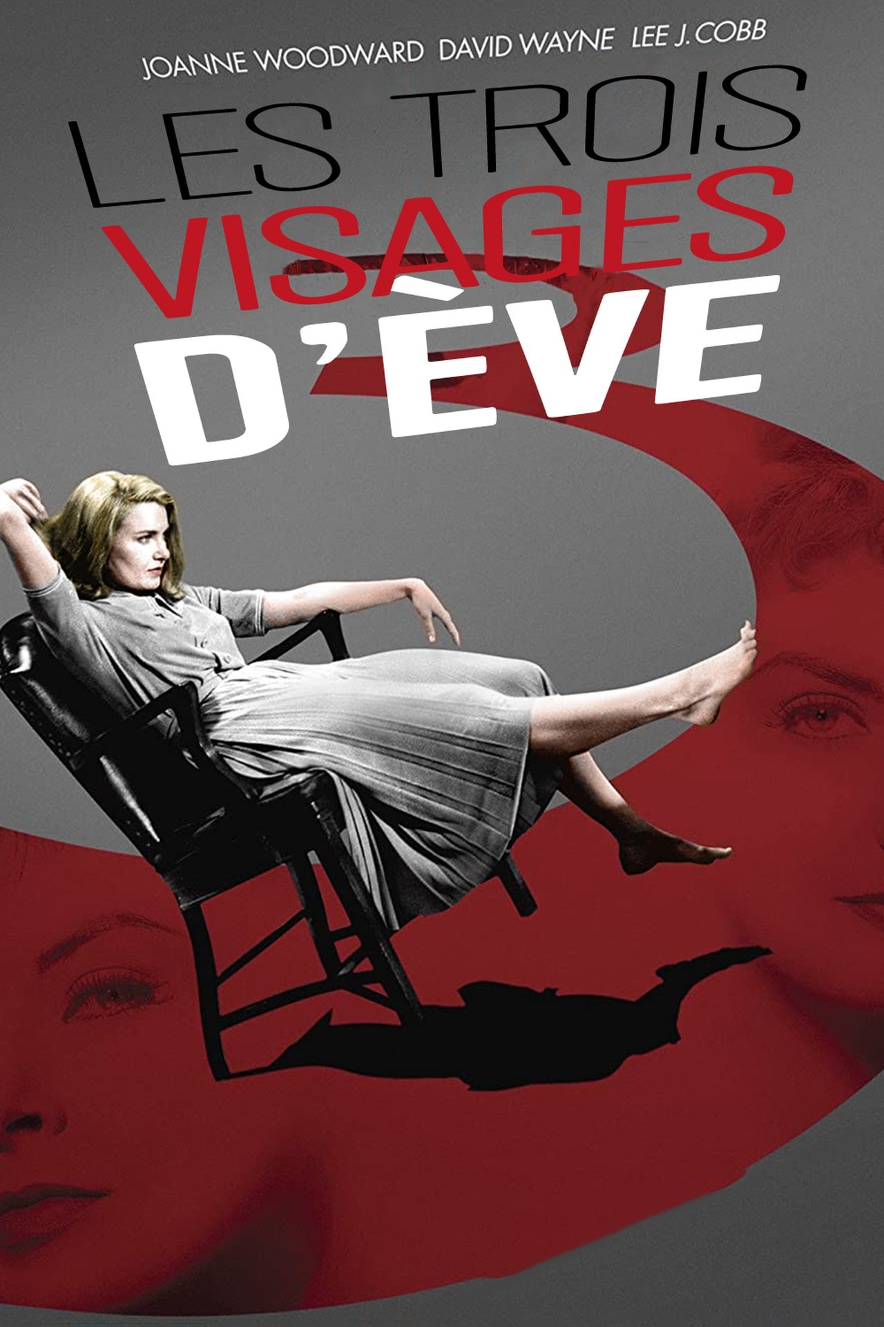 Les trois visages d'Eve poster