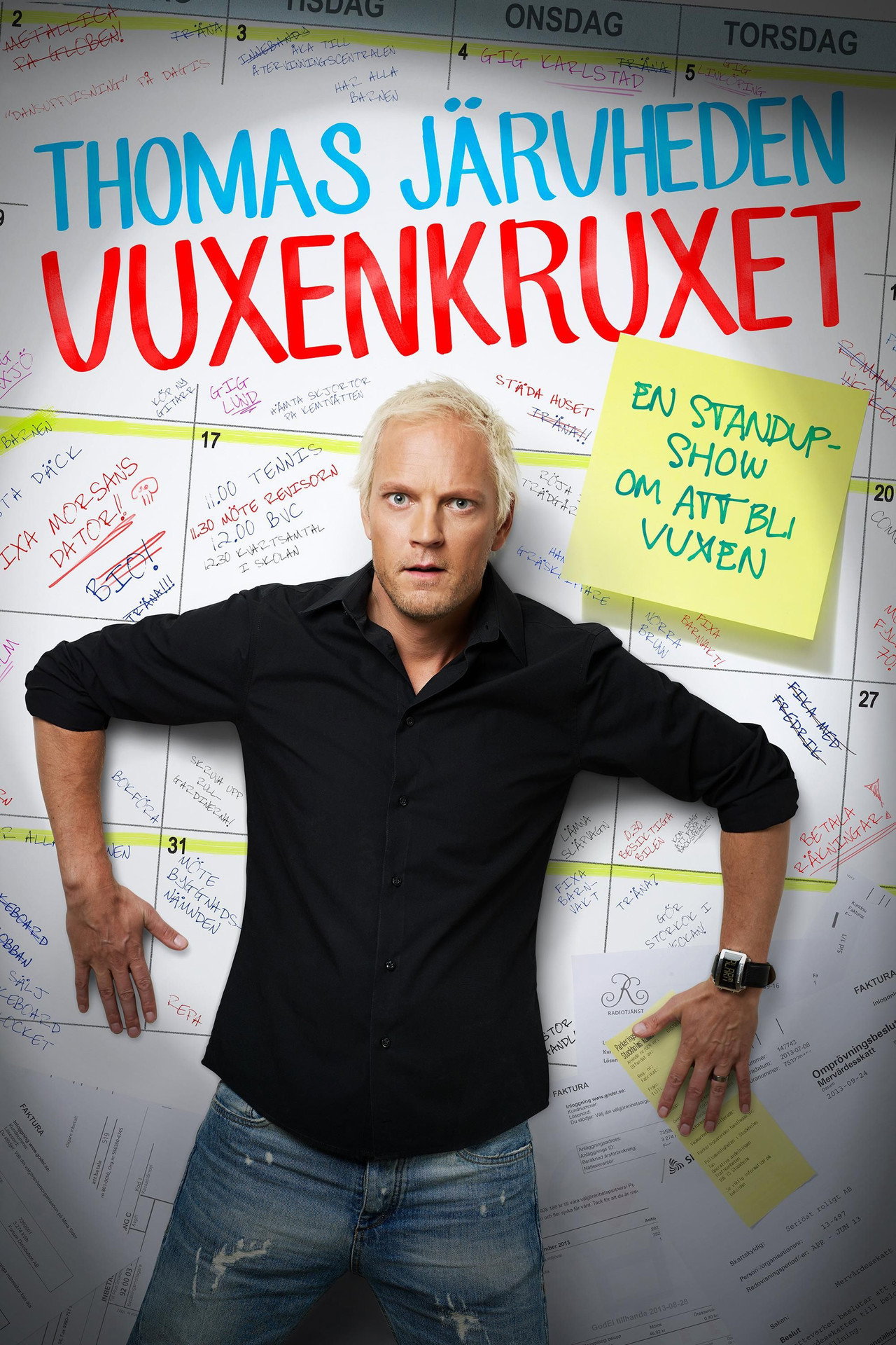 Thomas Järvheden: Vuxenkruxet filmaffisch