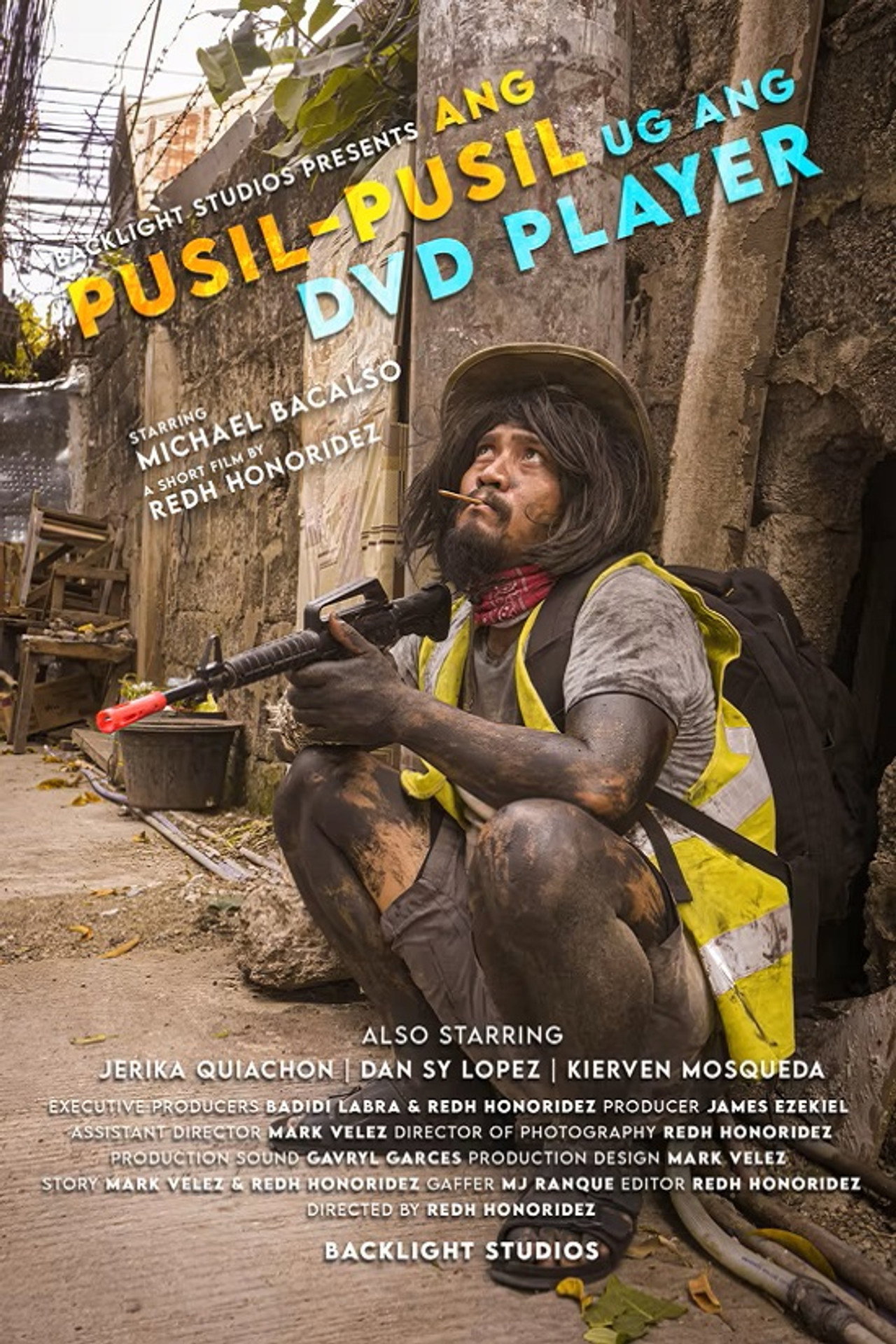 Ang Pusil-Pusil Ug Ang DVD Player filmaffisch