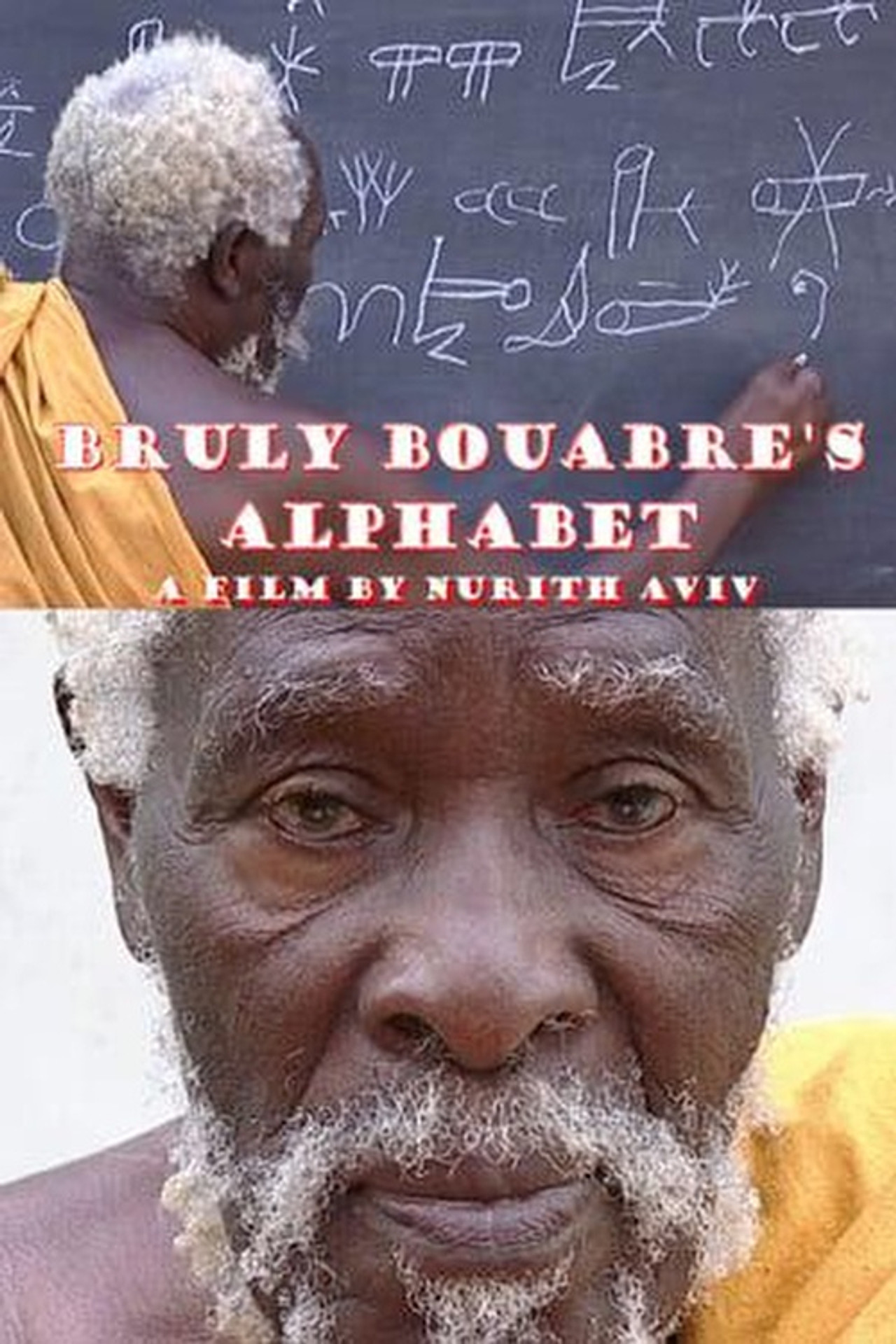 L'alphabet de Frédéric Bruly Bouabré filmaffisch