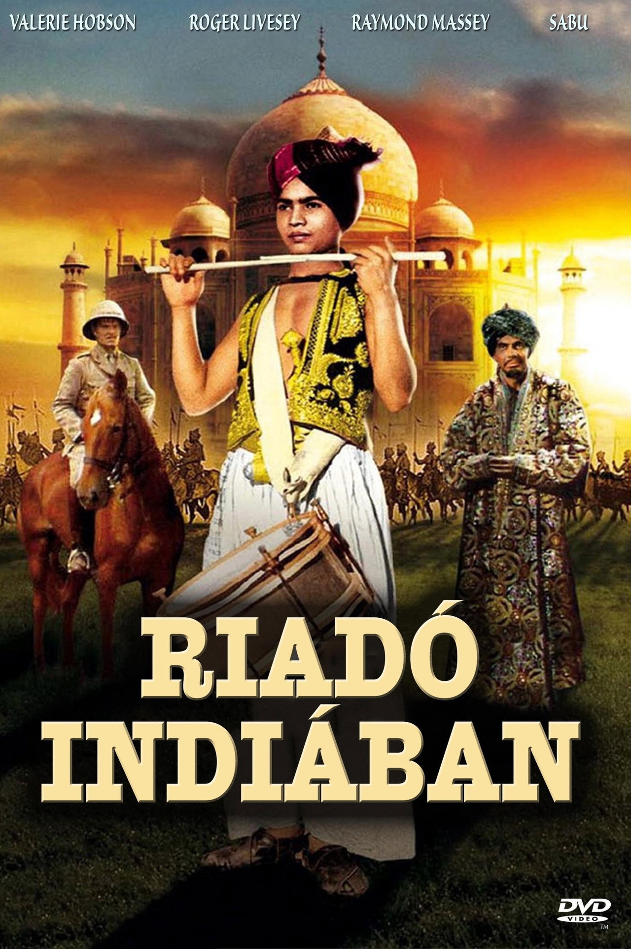 Riadó Indiában – plakát 4
