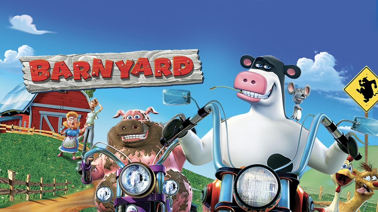 Barnyard background