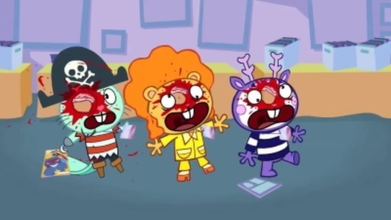 Happy Tree Friends - Season 3 Episode 8 : Wrath of Con