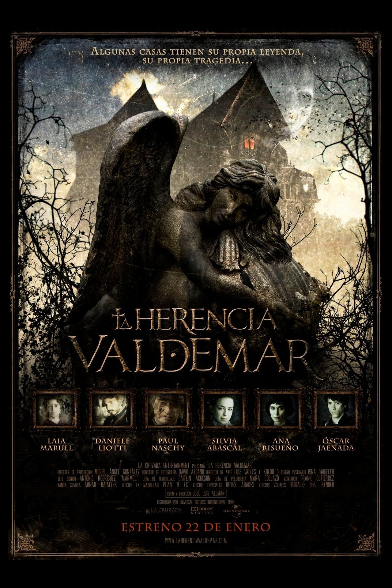 La herencia Valdemar Dublado Online La herencia Valdemar Dublado Online