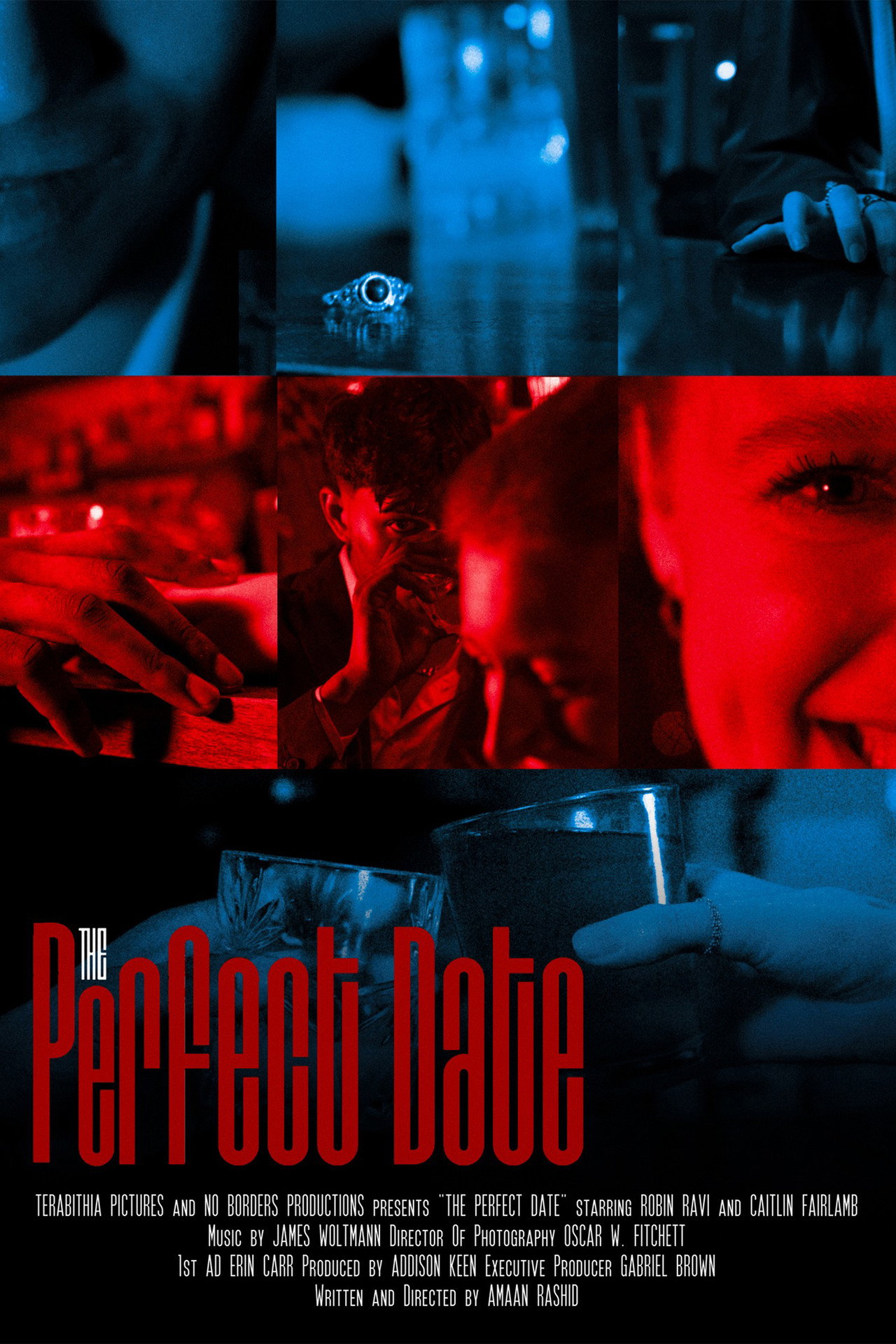 The Perfect Date filmaffisch
