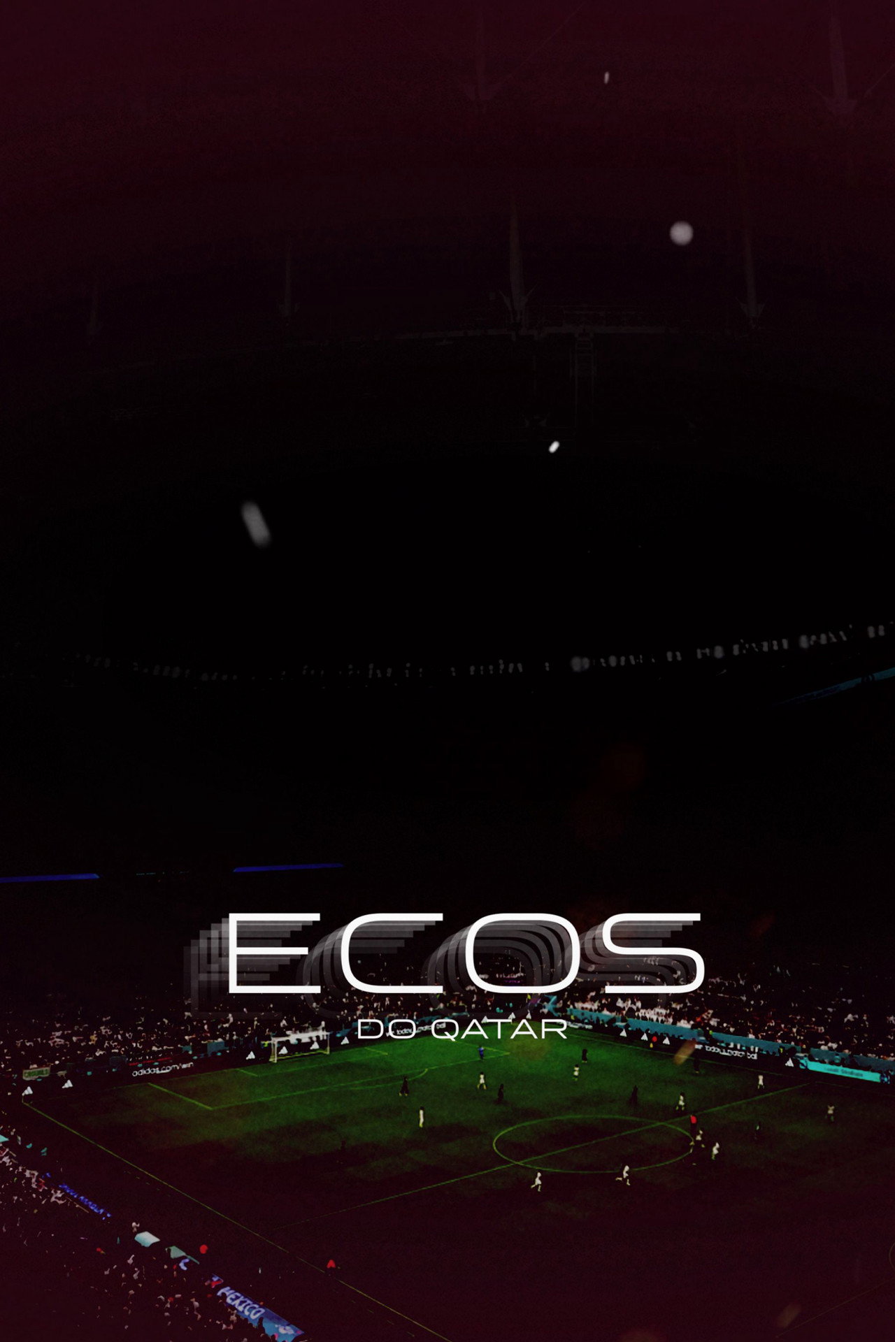Ecos do Qatar filmaffisch