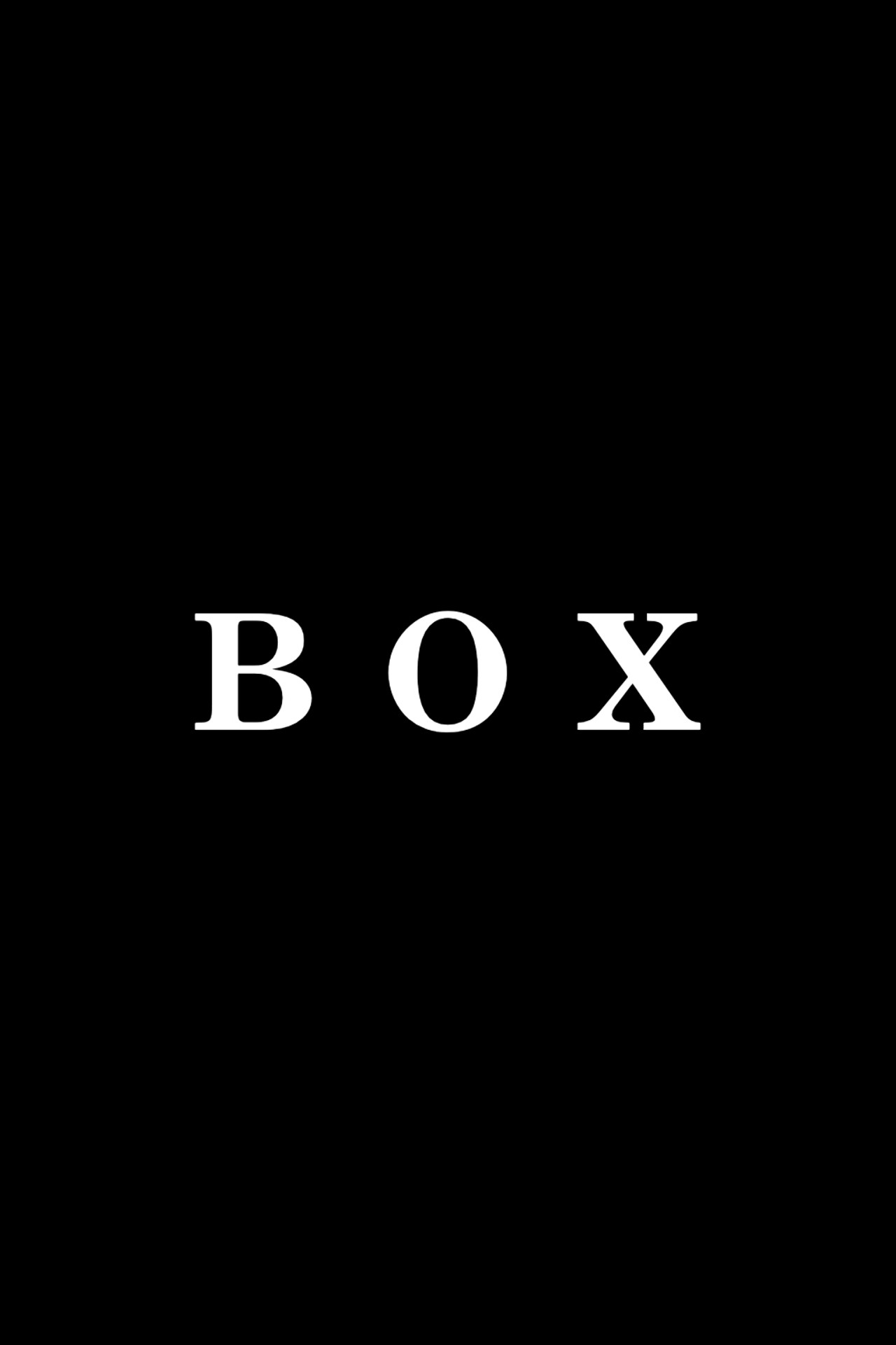 B O X