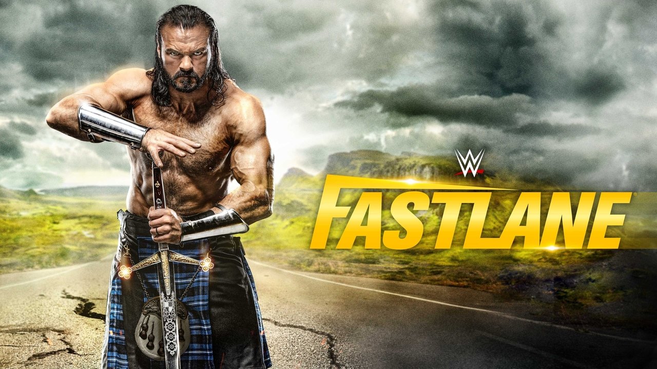 Scen från WWE Fastlane 2021