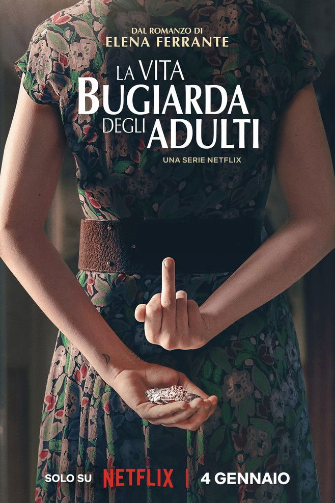 Poster La vita bugiarda degli adulti