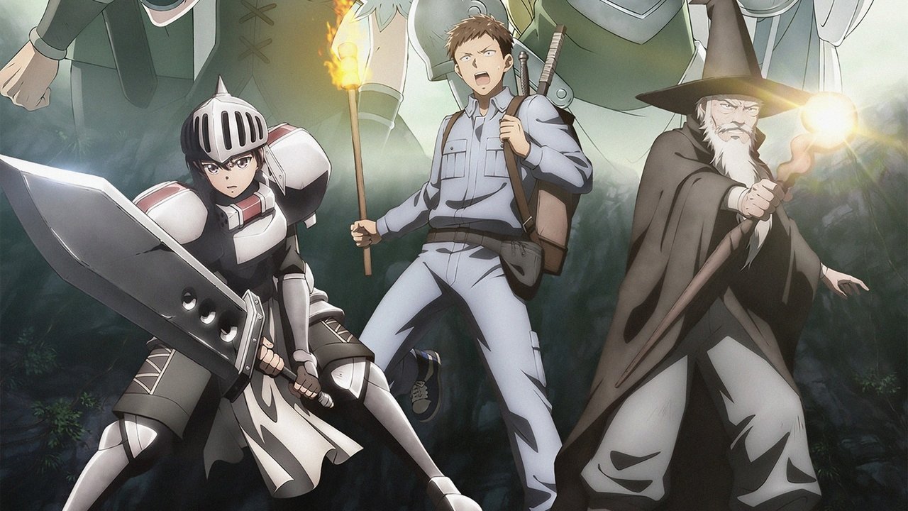 Behind the scenes from Handyman Saitou in Another World