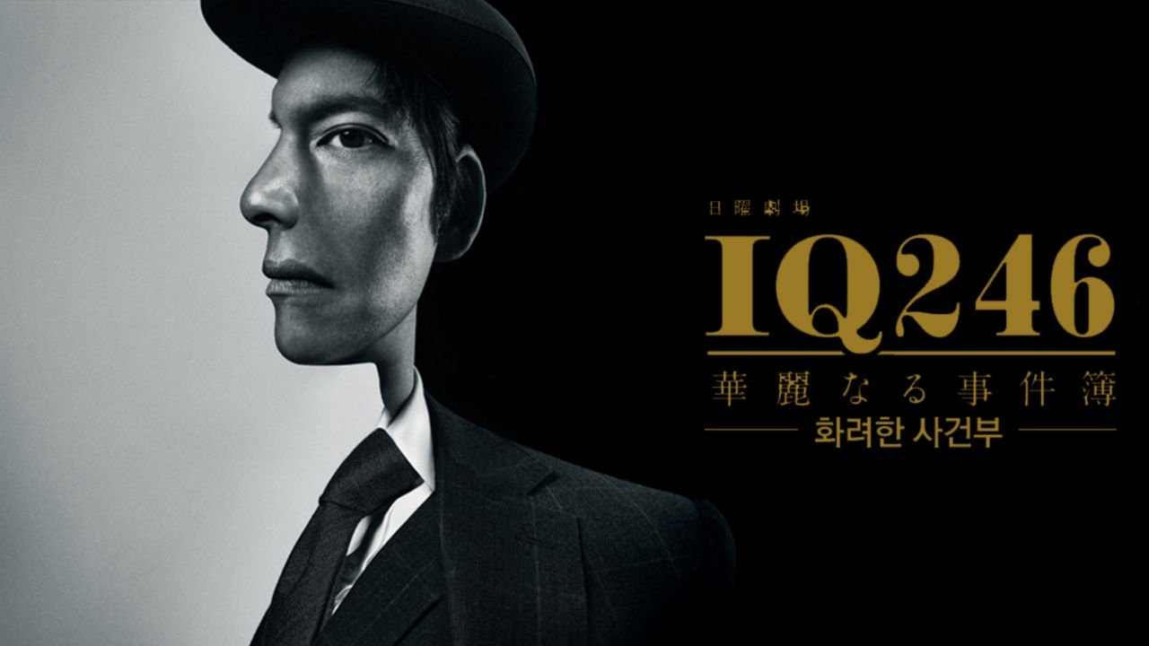 Backdrop for IQ246: The Cases of a Royal Genius