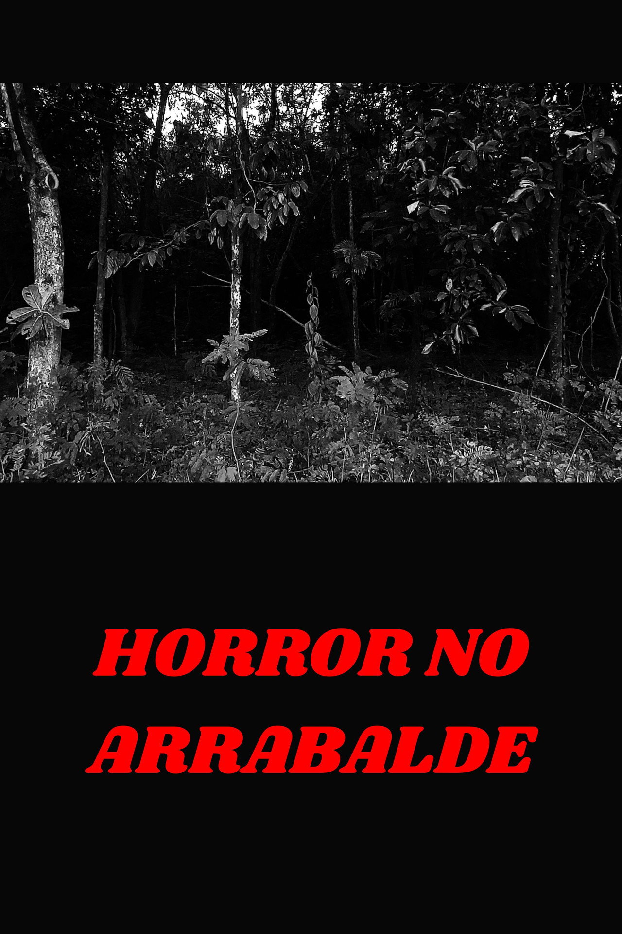 HORROR NO ARRABALDE filmaffisch