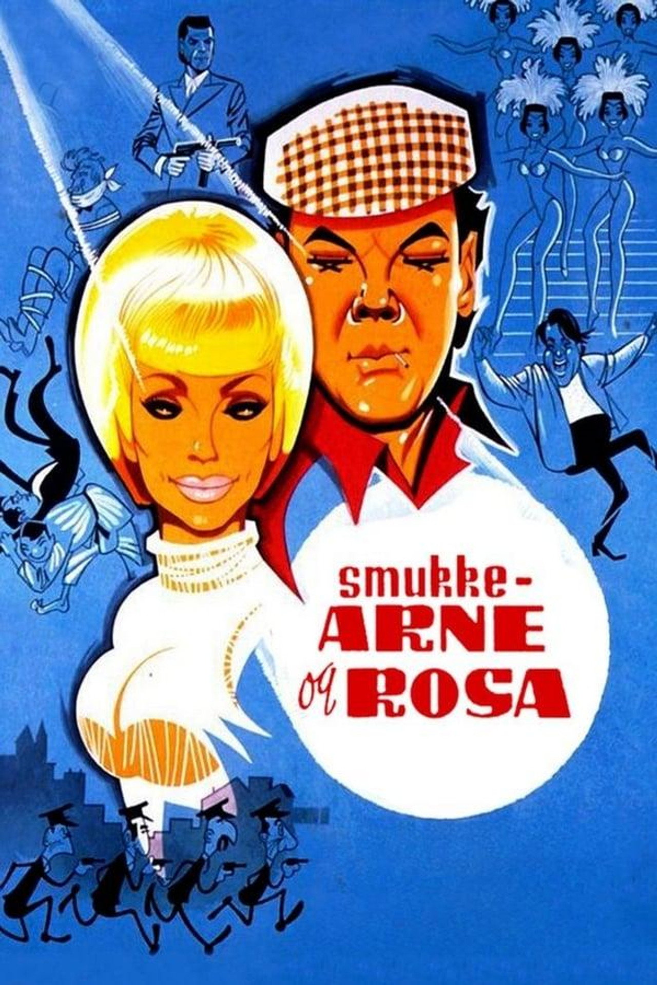 Pretty-Arne and Rosa