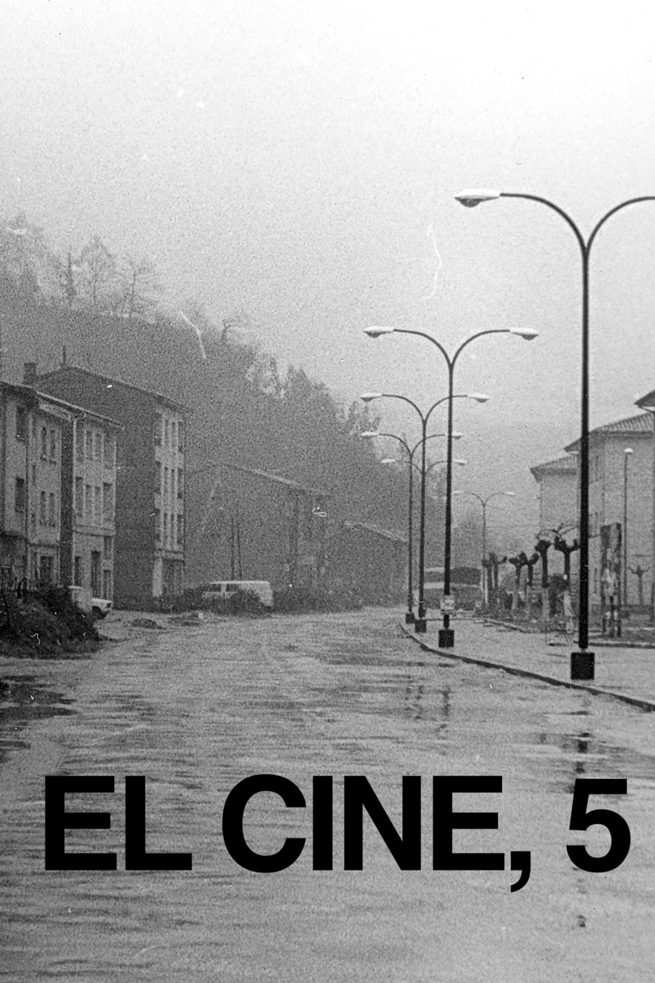 El cine, 5 filmaffisch