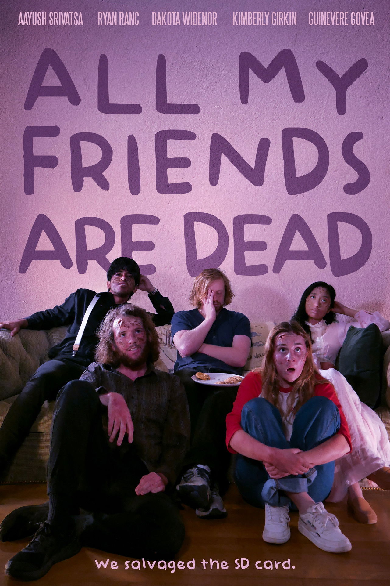 All My Friends Are Dead Backdrop