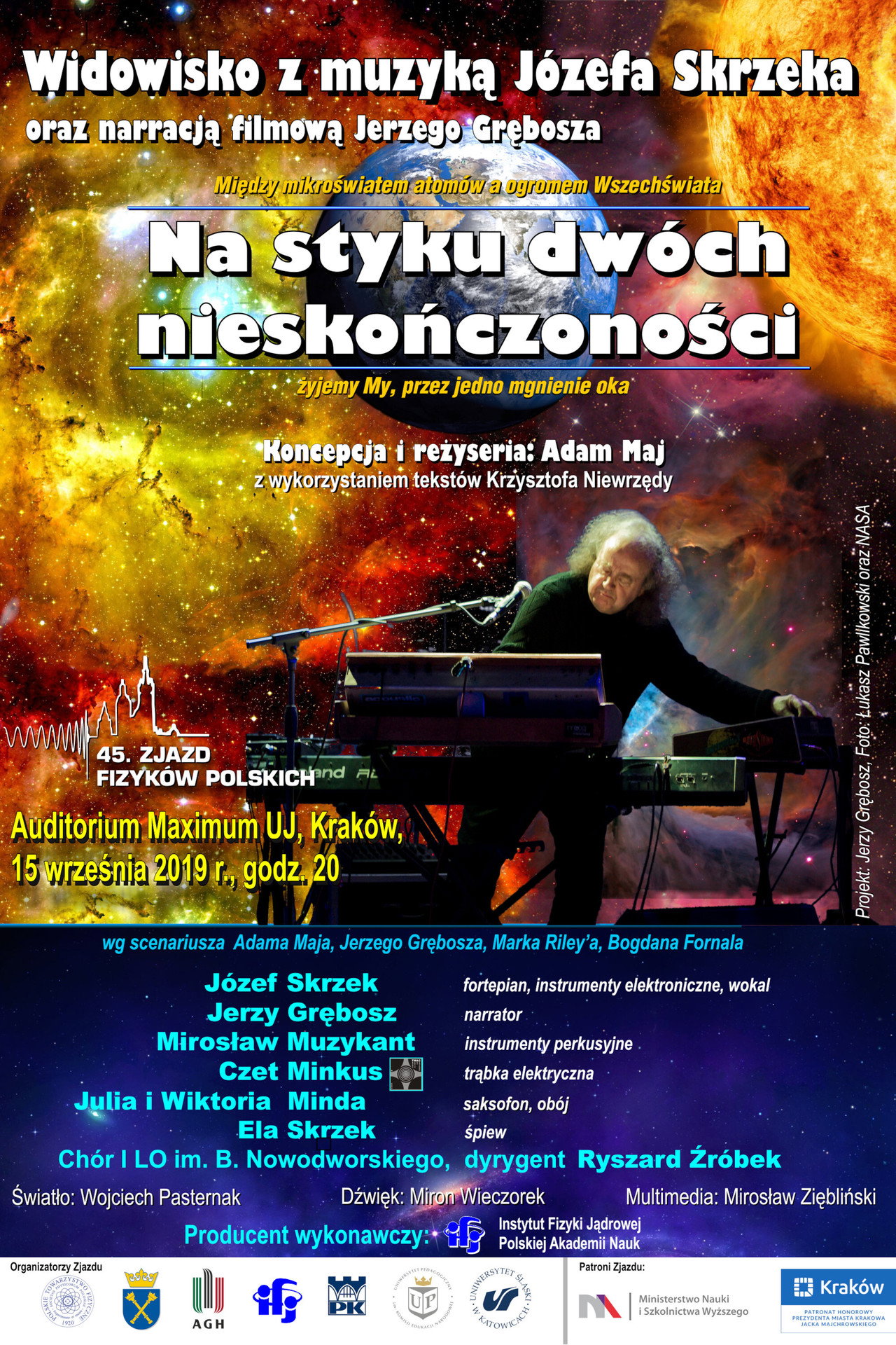 Na styku dwóch nieskończoności filmaffisch