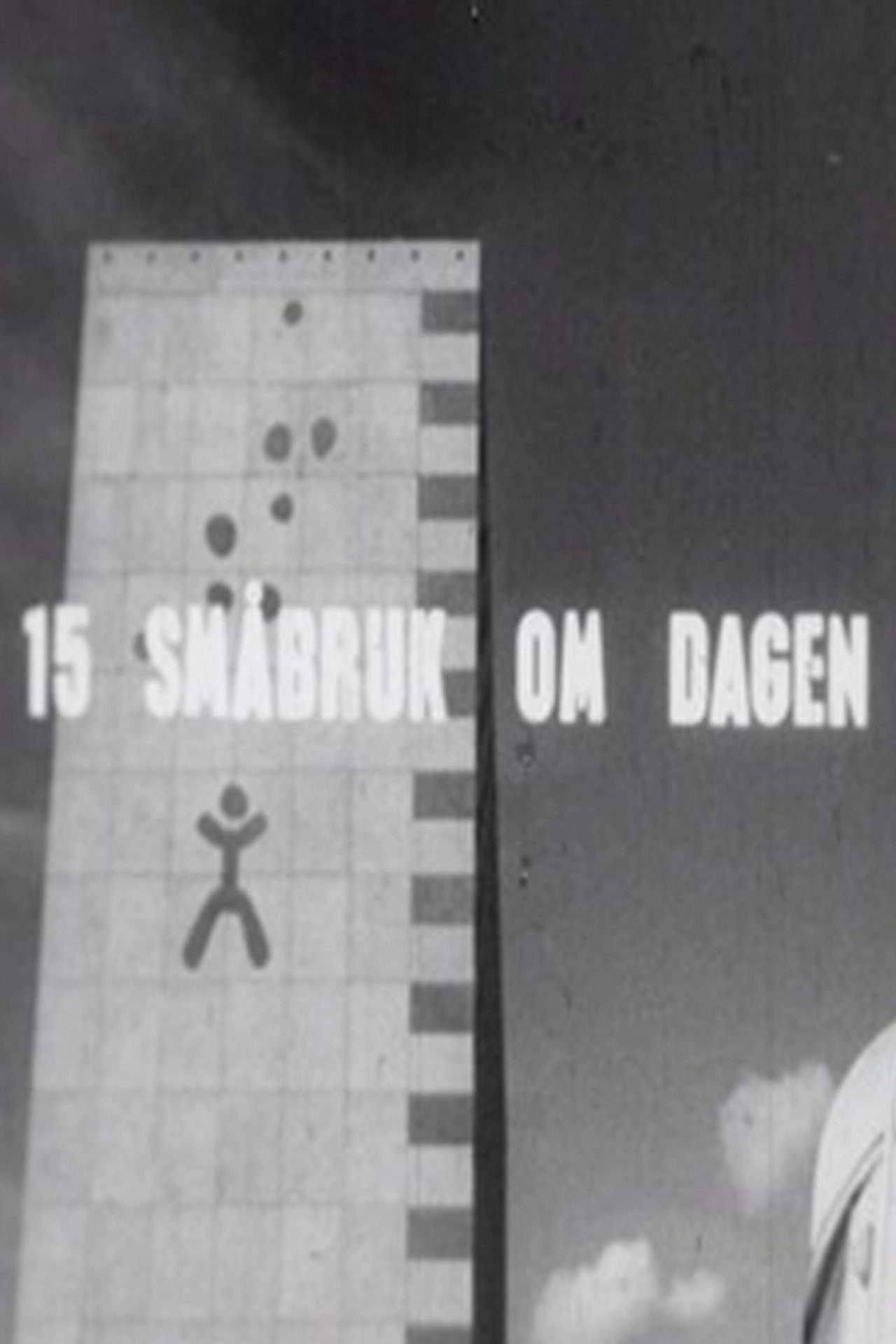 15 småbruk om dagen filmaffisch