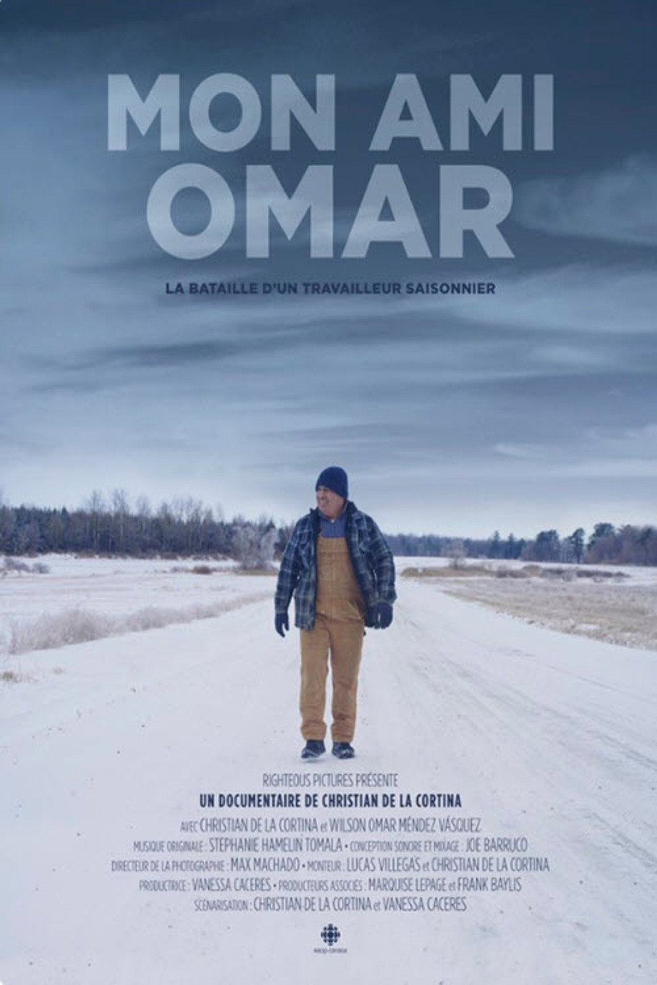 Mon ami Omar : La bataille d'un travailleur Backdrop