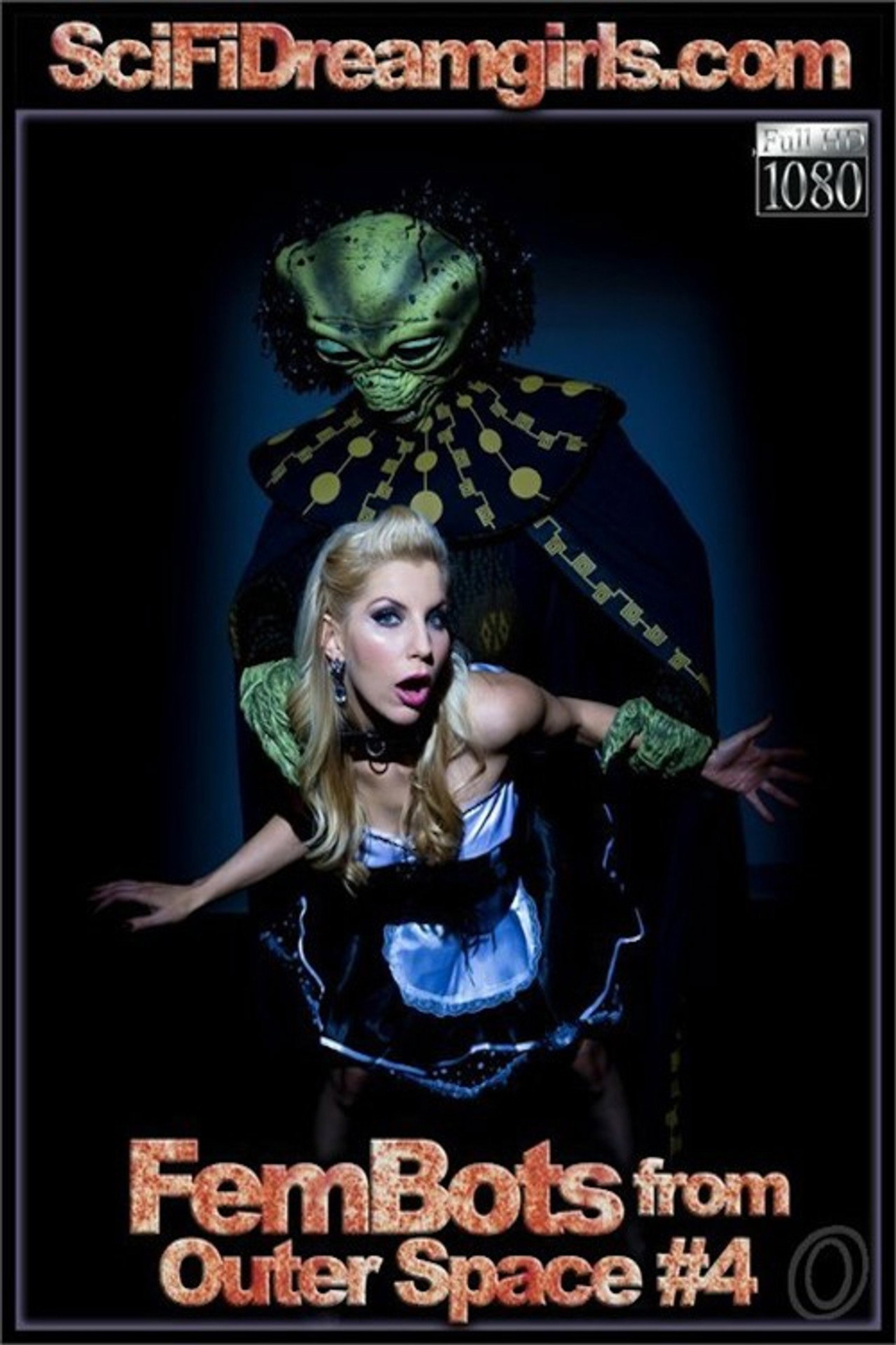 Fembots From Outer Space 4 Backdrop