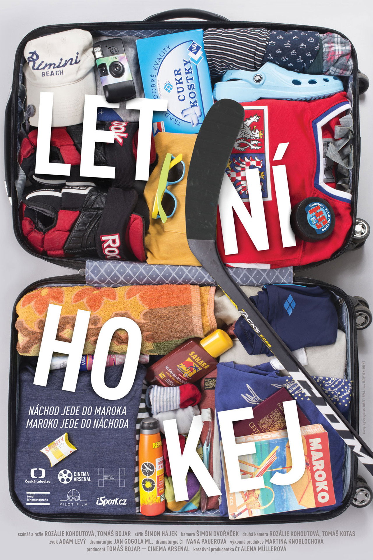 Letní hokej filmaffisch