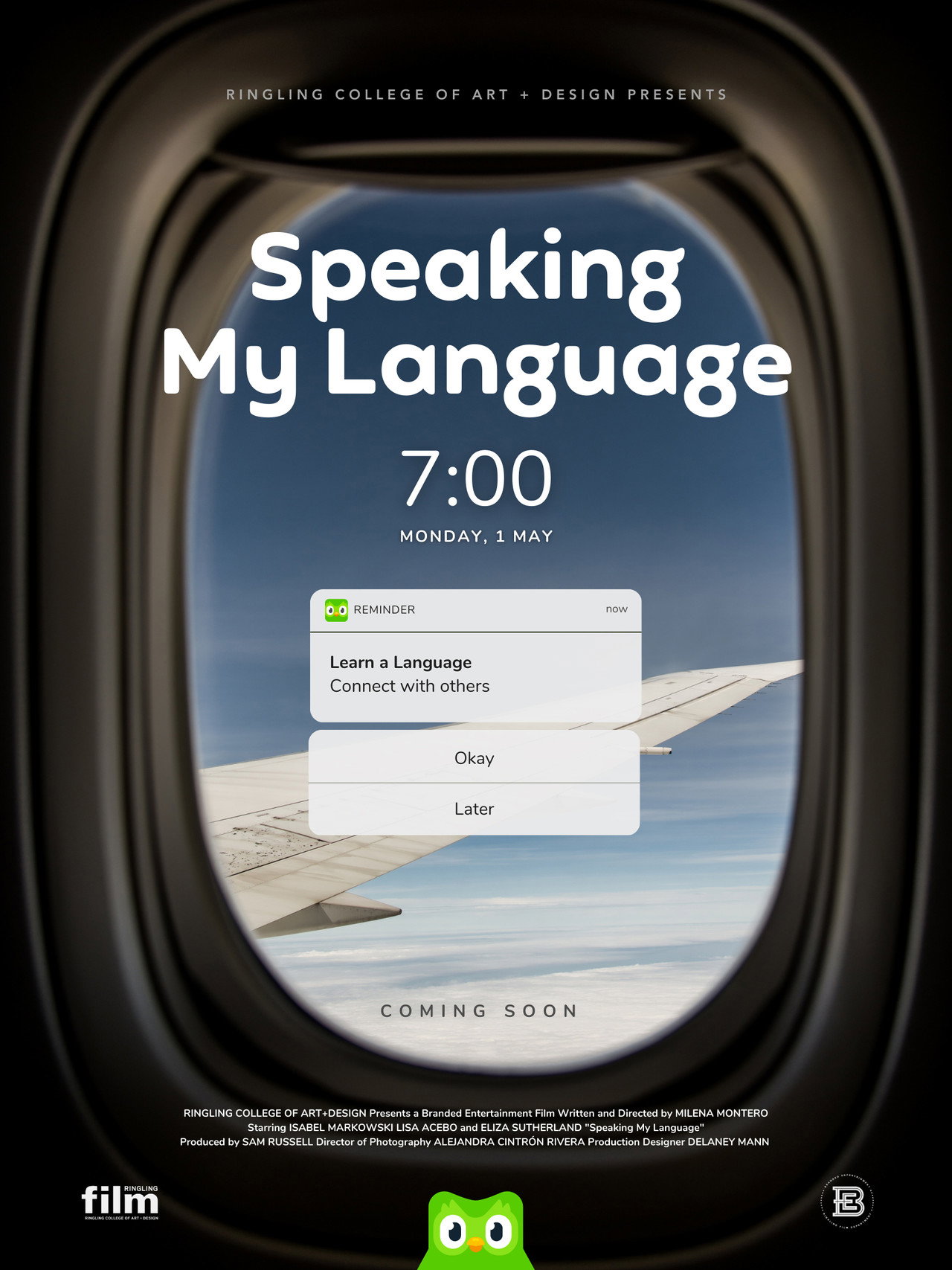 Speaking My Language filmaffisch