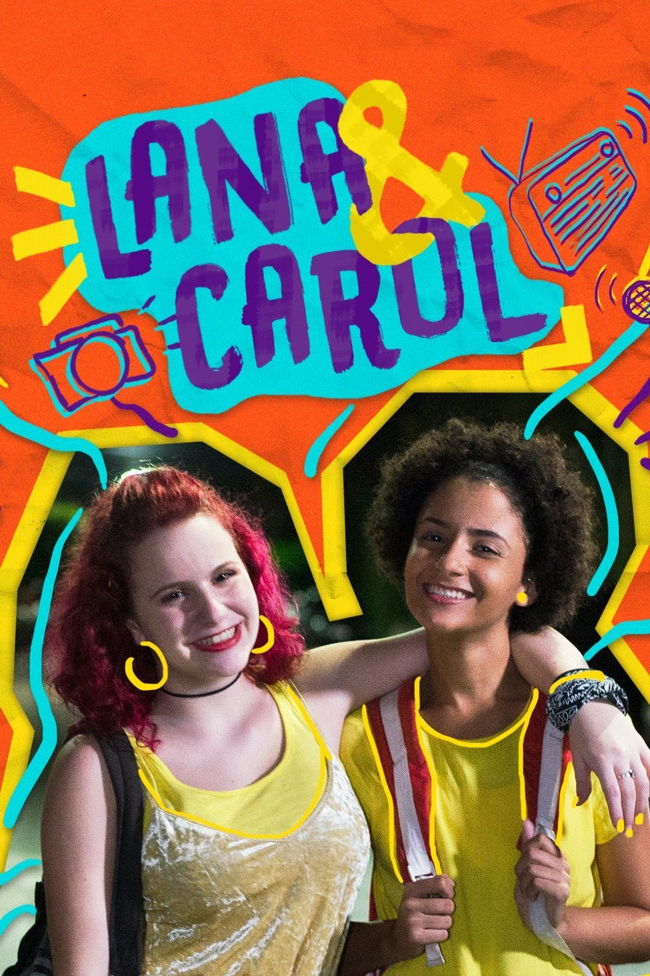 Lana & Carol affisch