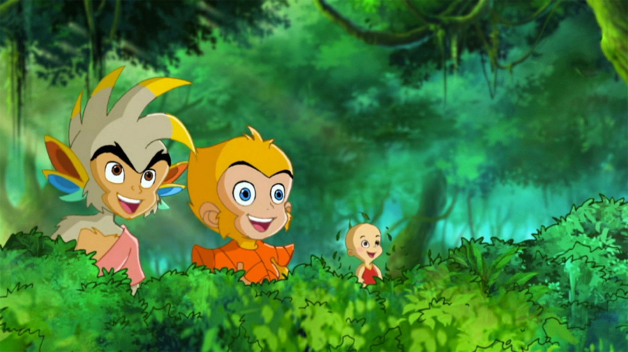 美猴王 — Épisode 11