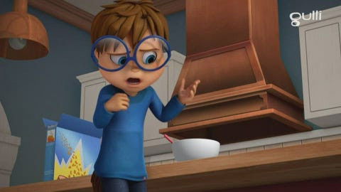 Alvinnn!!! and The Chipmunks - Season 5 Episode 24 : Castle Catastrophe