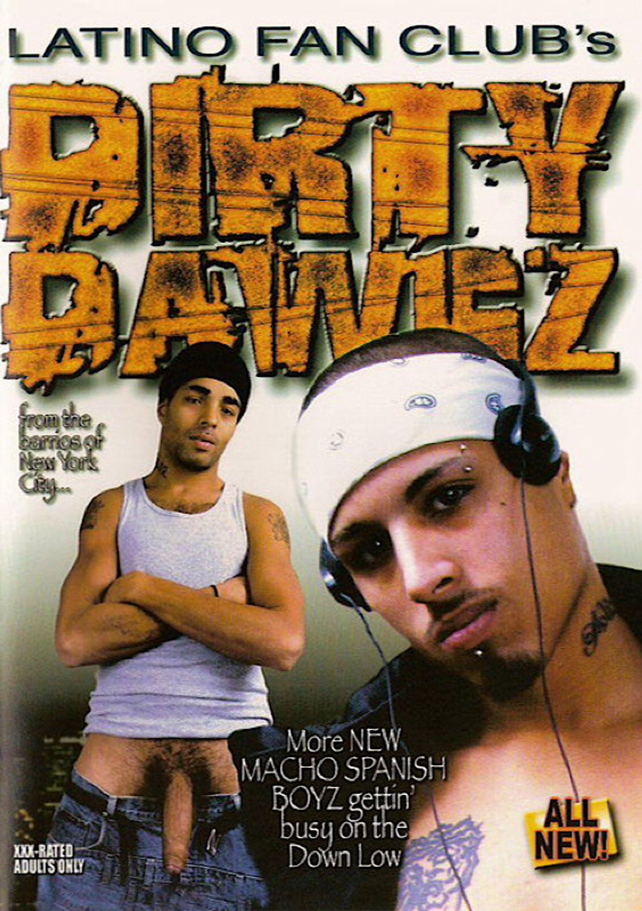 Dirty Dawgz filmaffisch