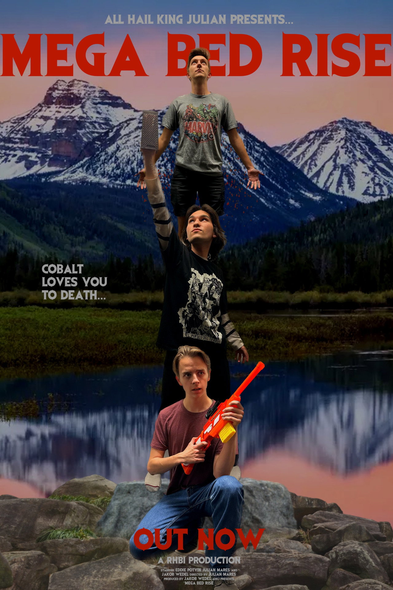 Mega Bed Rise poster