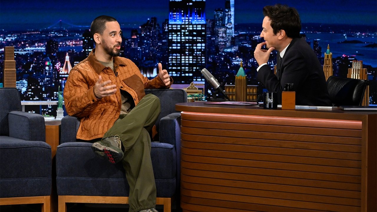 The Tonight Show Starring Jimmy Fallon - Season 11 Episode 179 : Colin Farrell, Lily Collins, Mike Shinoda, Linkin Park