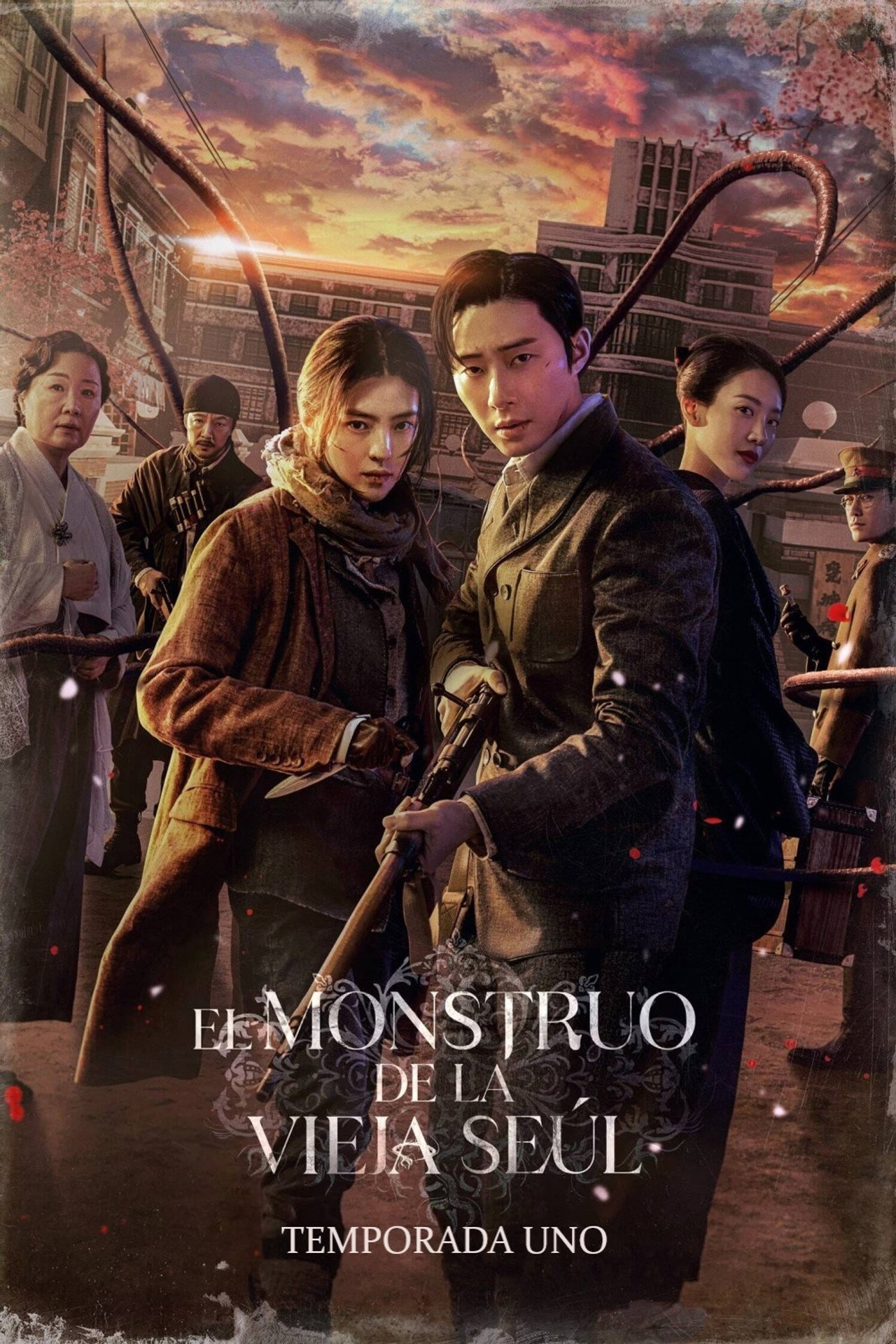 Gyeongseong Creature (2023) Hindi Season 1 Complete Netflix backdrop