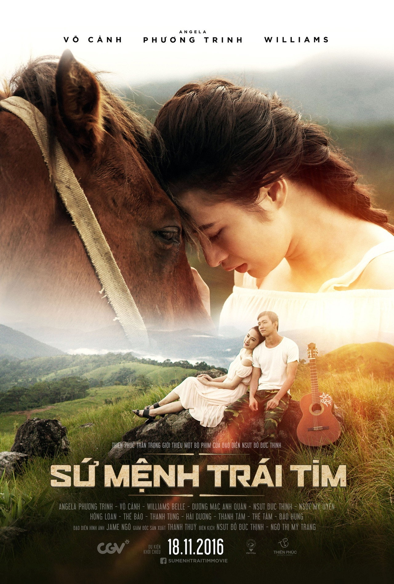 Sứ Mệnh Trái Tim filmaffisch