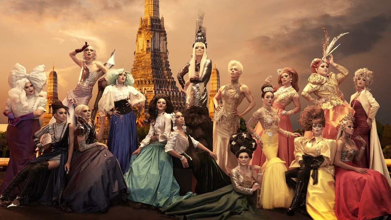Cast and Crew of Drag Race Thailand