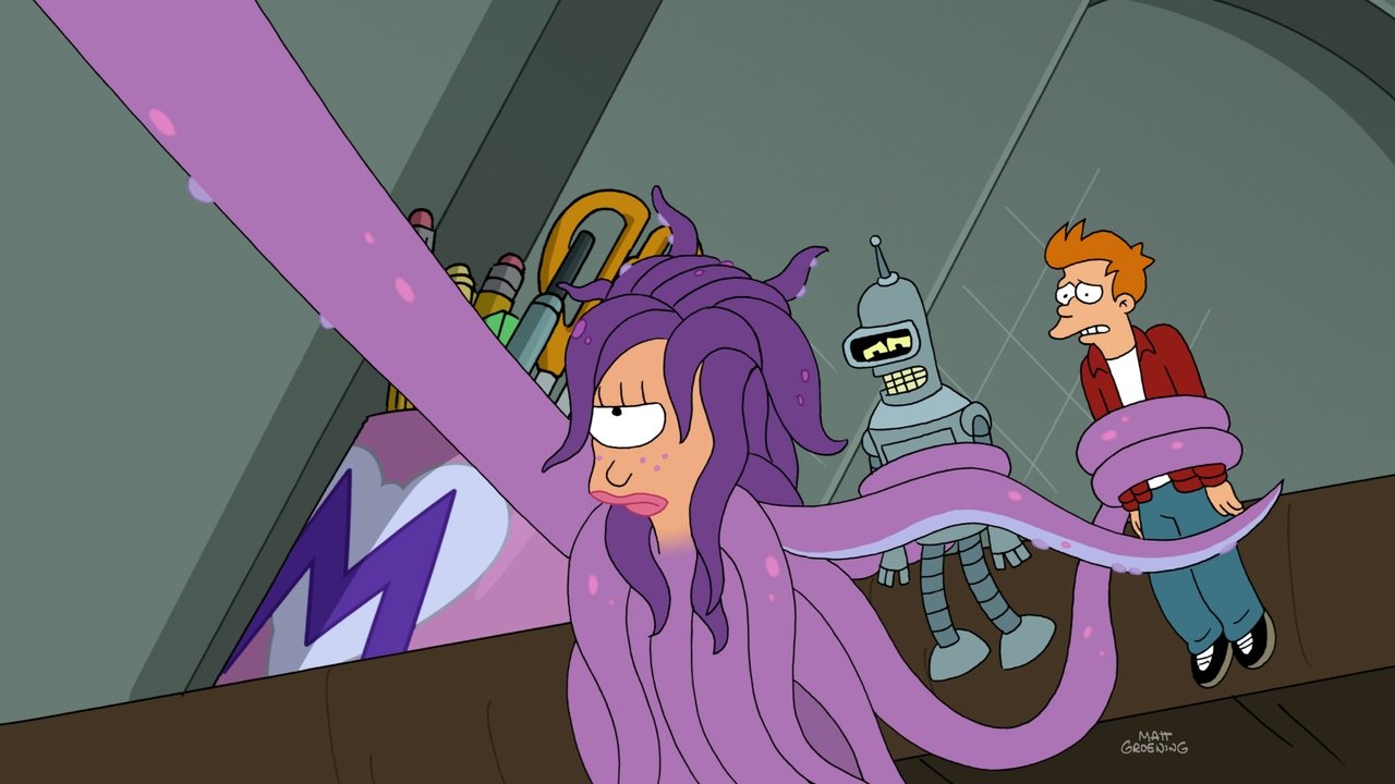 Futurama - Season 7 Episode 22 : Leela and the Genestalk