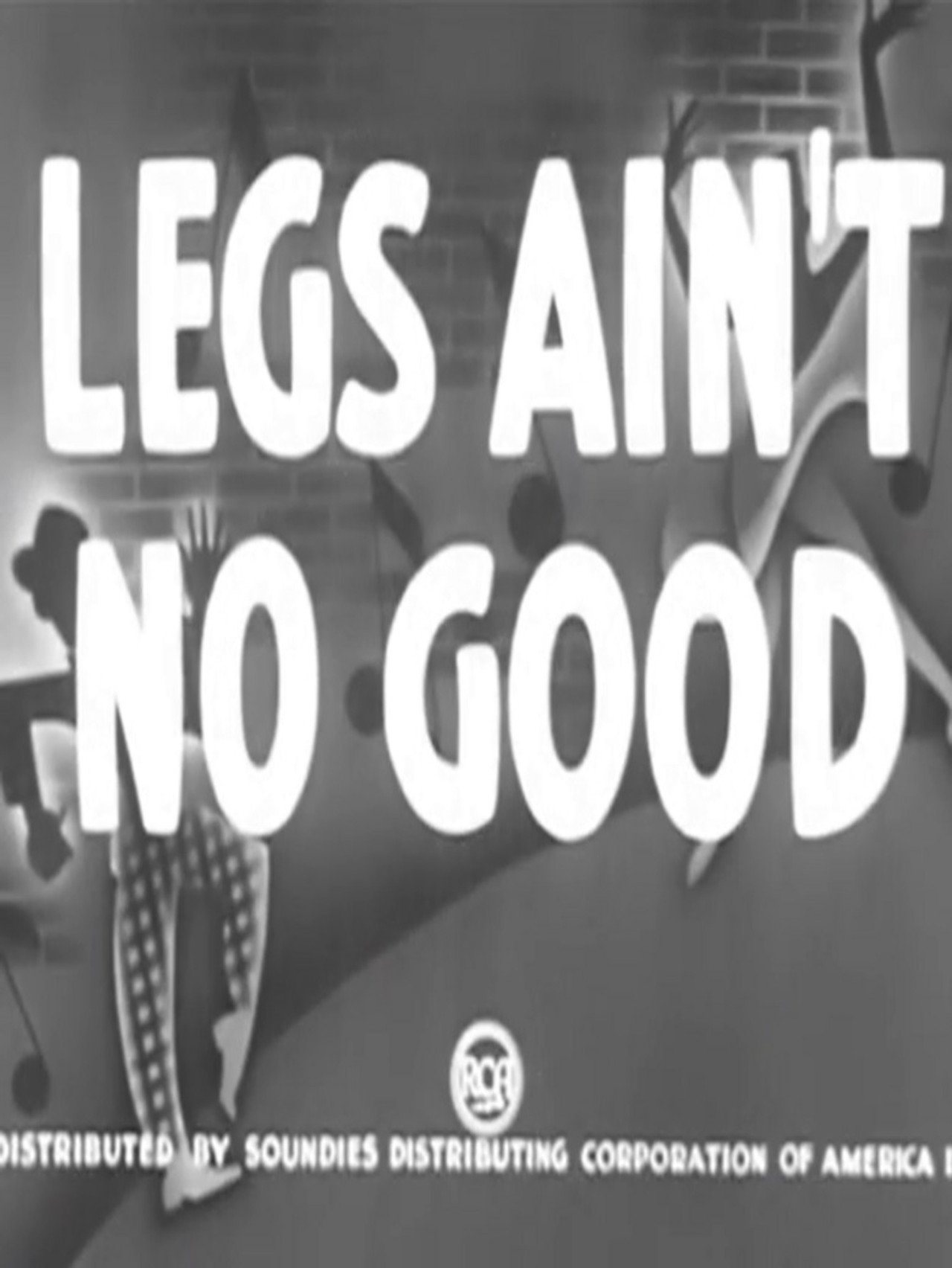 Legs Ain't No Good Backdrop
