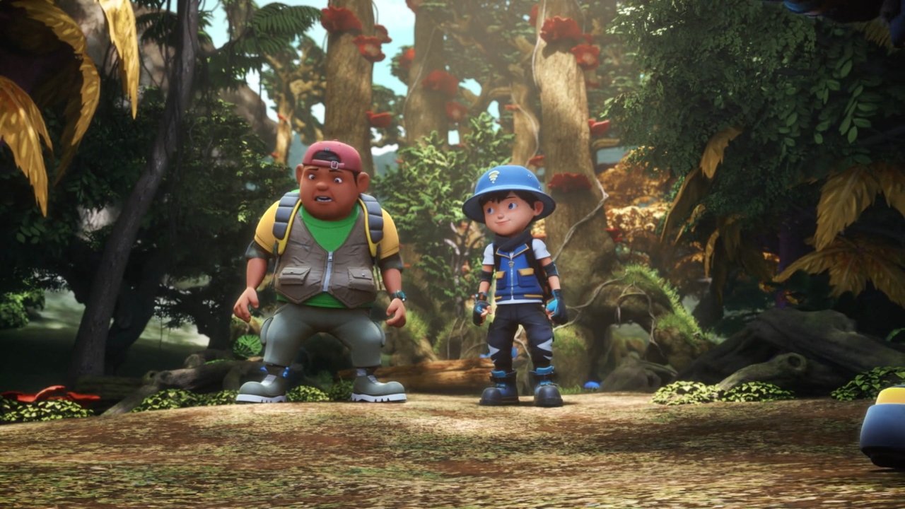 BoBoiBoy Galaxy - Season 2 Episode 4 : The Perilous Jungle