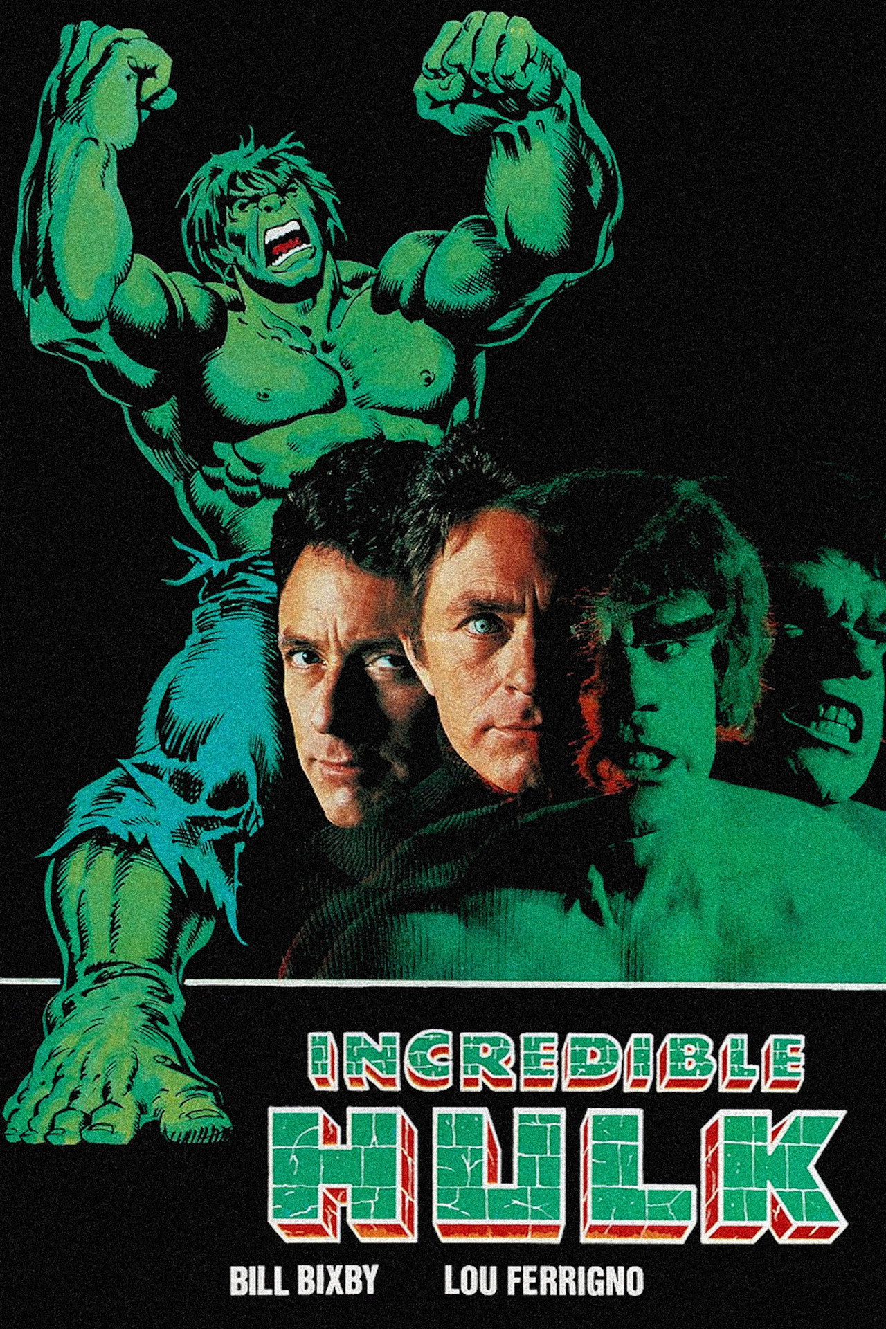 The Incredible Hulk poster