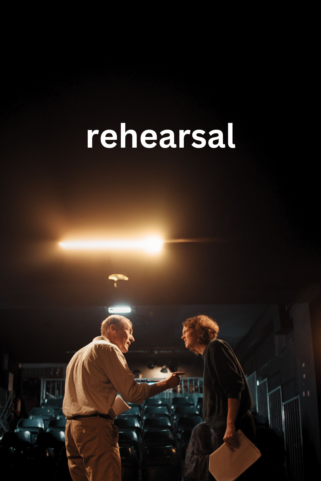 Rehearsal filmaffisch